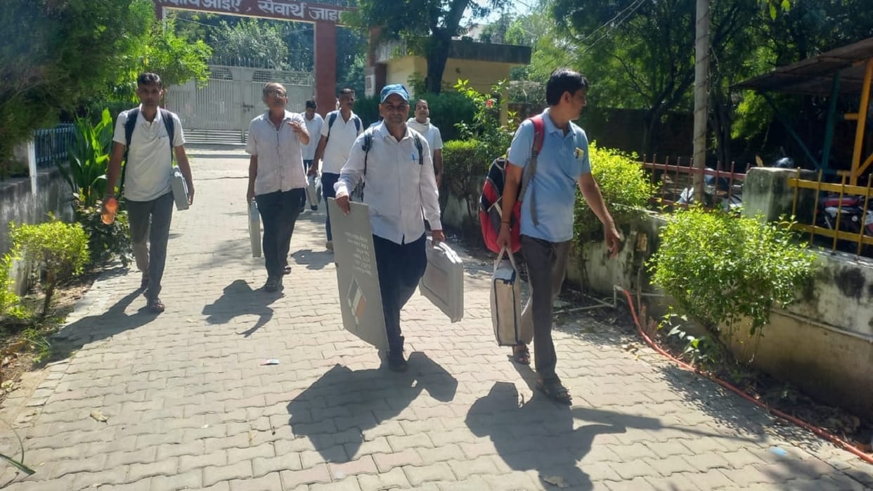 Haryana Assembly Elections, Polling parties will leave today, tight security arrangements