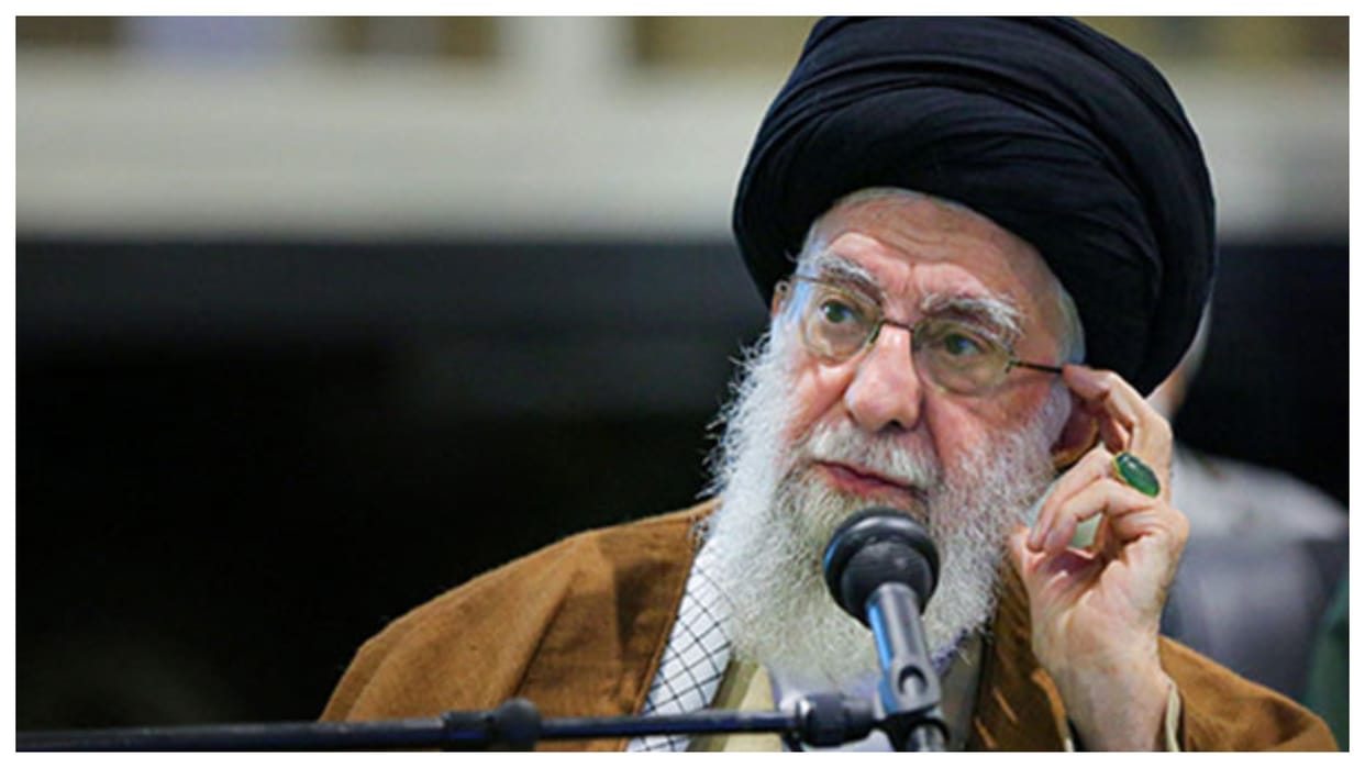 Invitation to Mehbooba to attend Ayatollah Ali Khamenei's funeral.