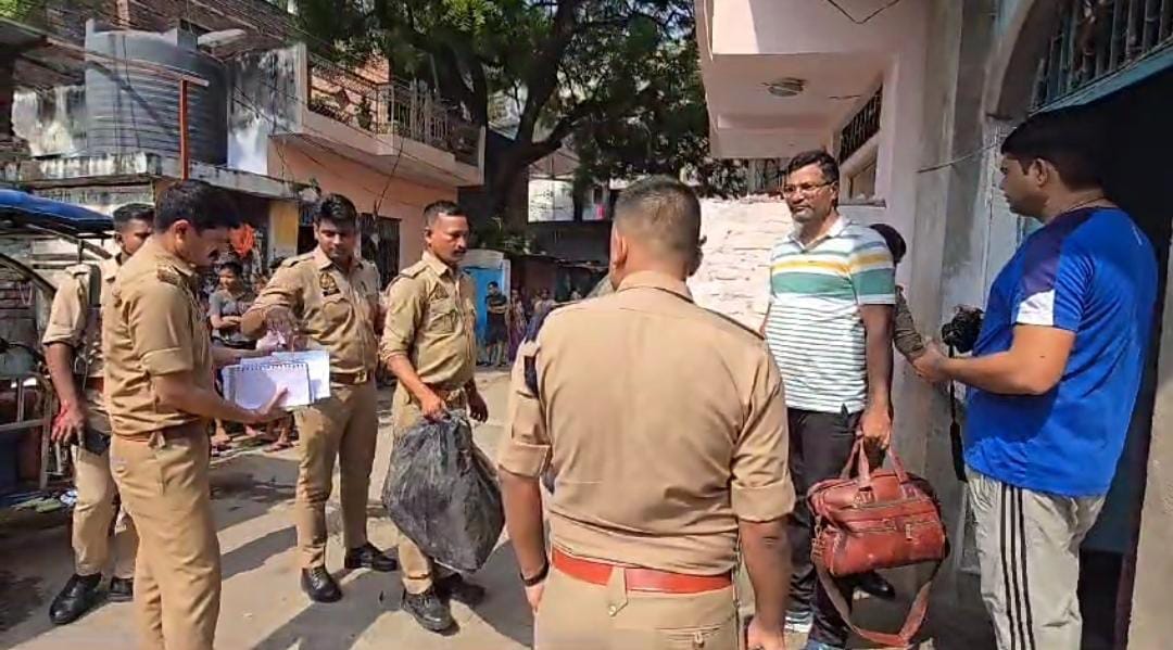Kanpur Murder, Reached in-laws house and beat wife, then killed her by stabbing in stomach, accused arrested