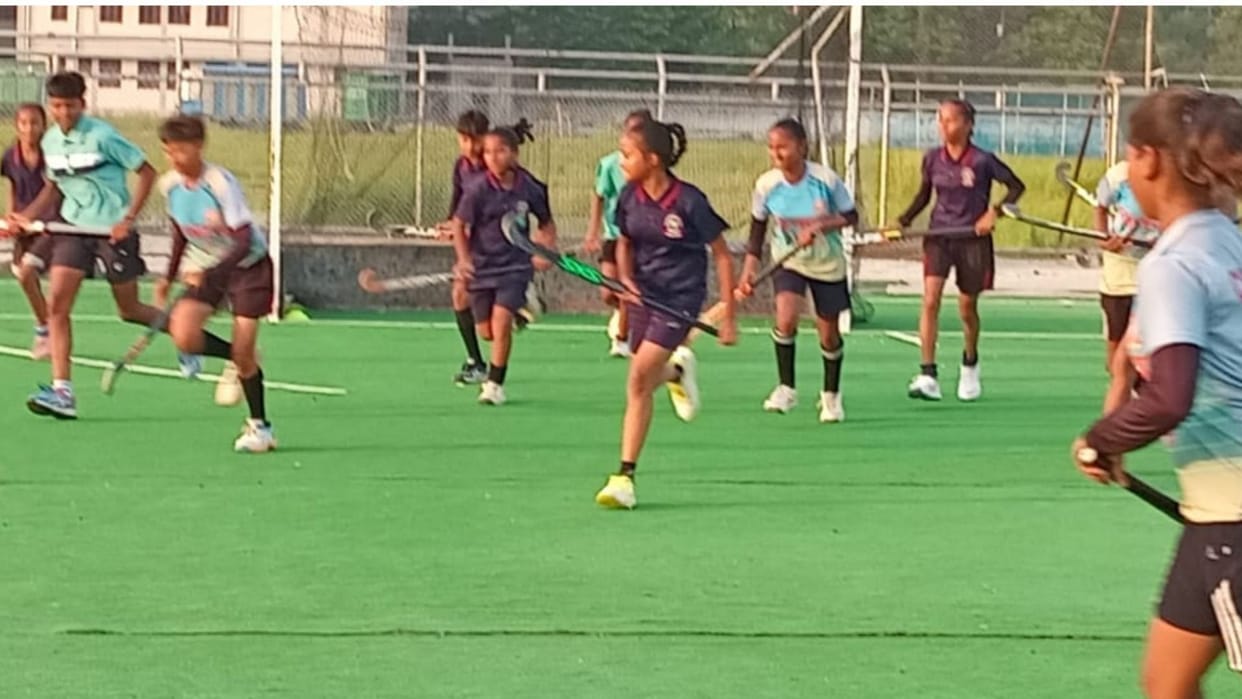 UP Sports Daughters working hard for three hours every day convert penalty corners into goals