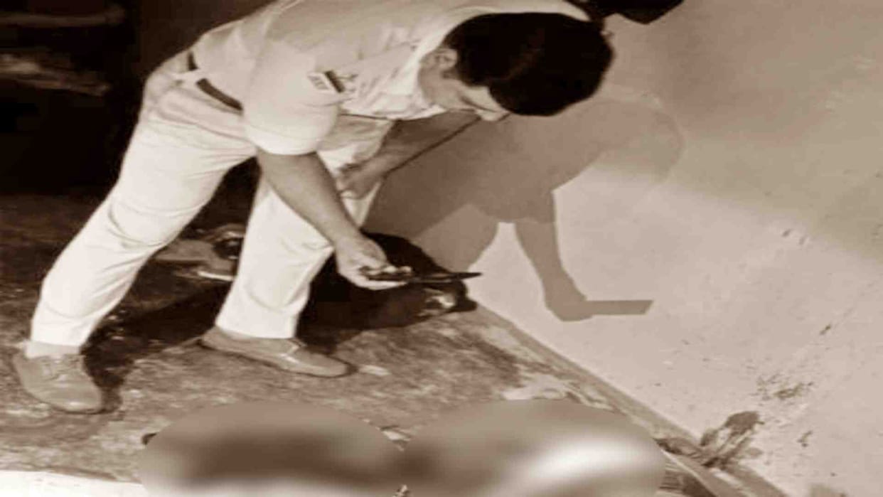 Anuppur News: Husband killed his wife by attacking her with a sharp weapon