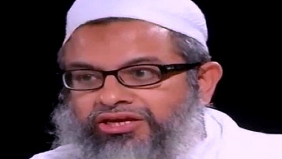 मौलाना महमूद मदनी। अध्यक्ष जमीयत उलमा-ए-हिंद