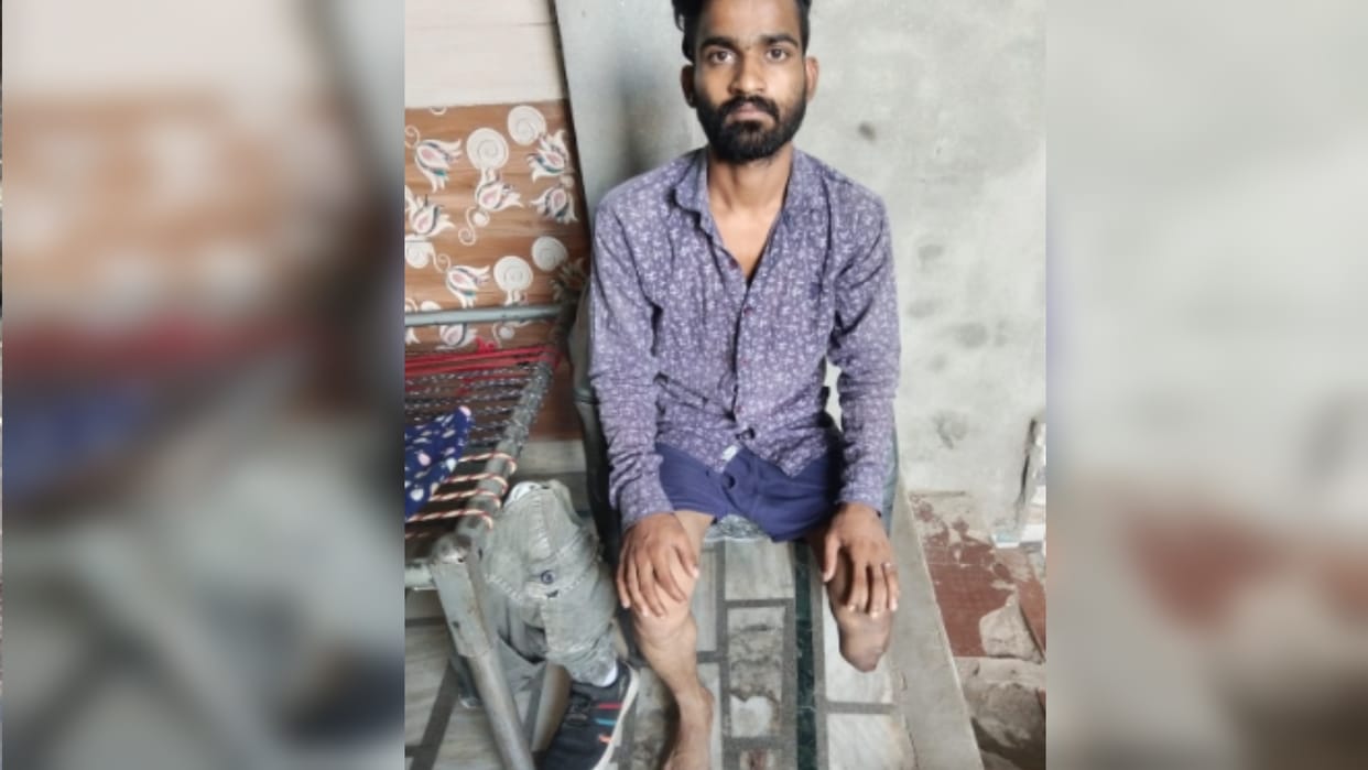 Big incident in Saharanpur: Young man murdered by slitting his throat, brother and maternal uncle committed th