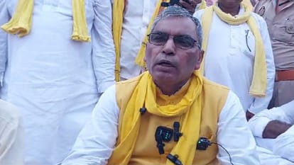 मंत्री ओमप्रकाश राजभर।