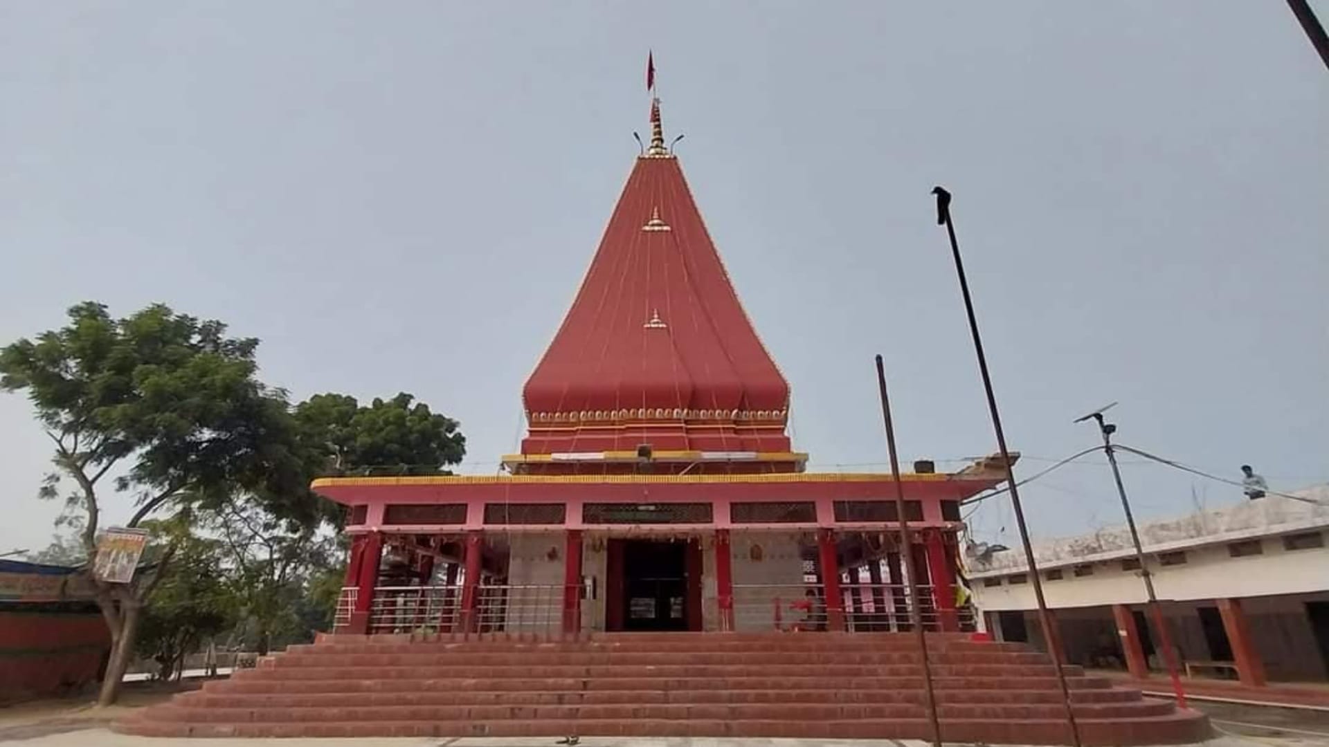 Navratri 2024: Goddes Chamunda killed demons in this Shaktipeeth of Muzaffarpur, confluence of two rivers