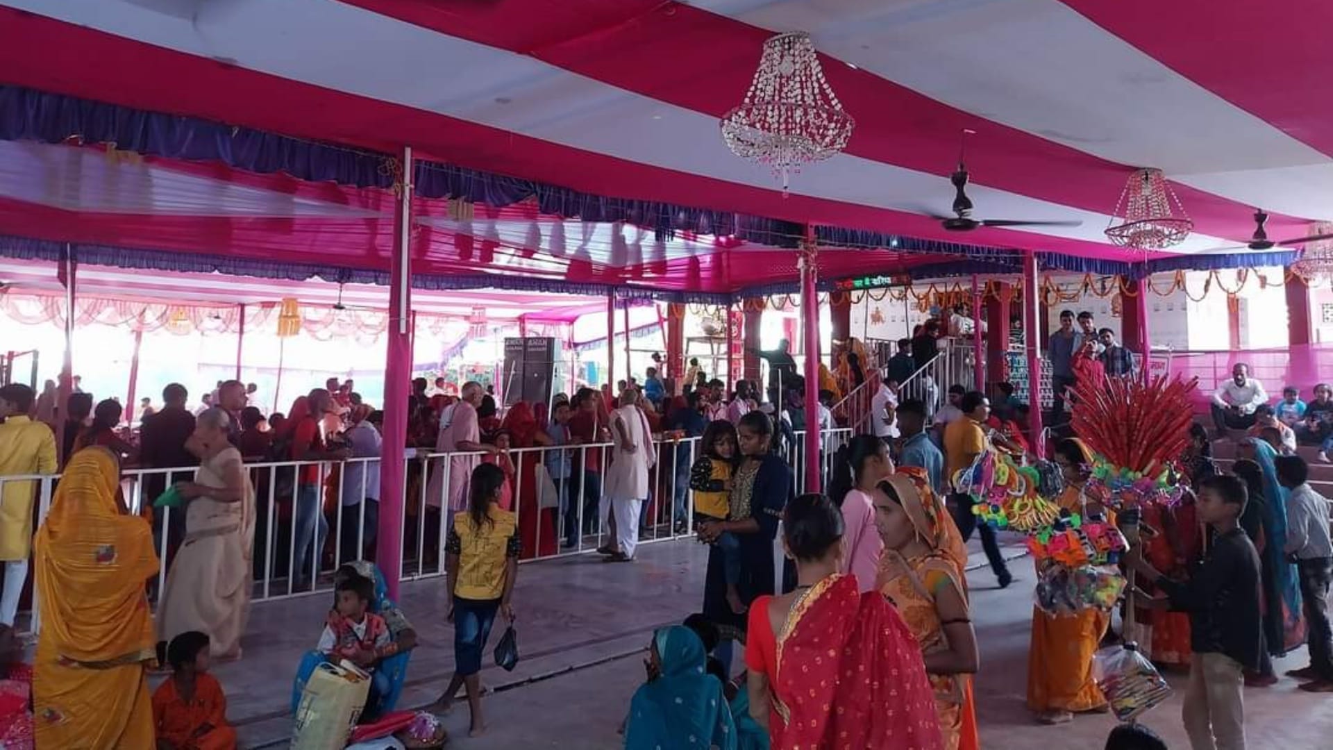 Navratri 2024: Goddes Chamunda killed demons in this Shaktipeeth of Muzaffarpur, confluence of two rivers