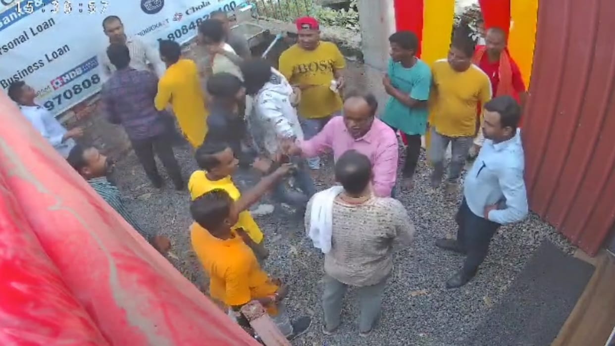 Navratri: In Darbhanga, a youth was beaten up for not giving donation in name of Navratri