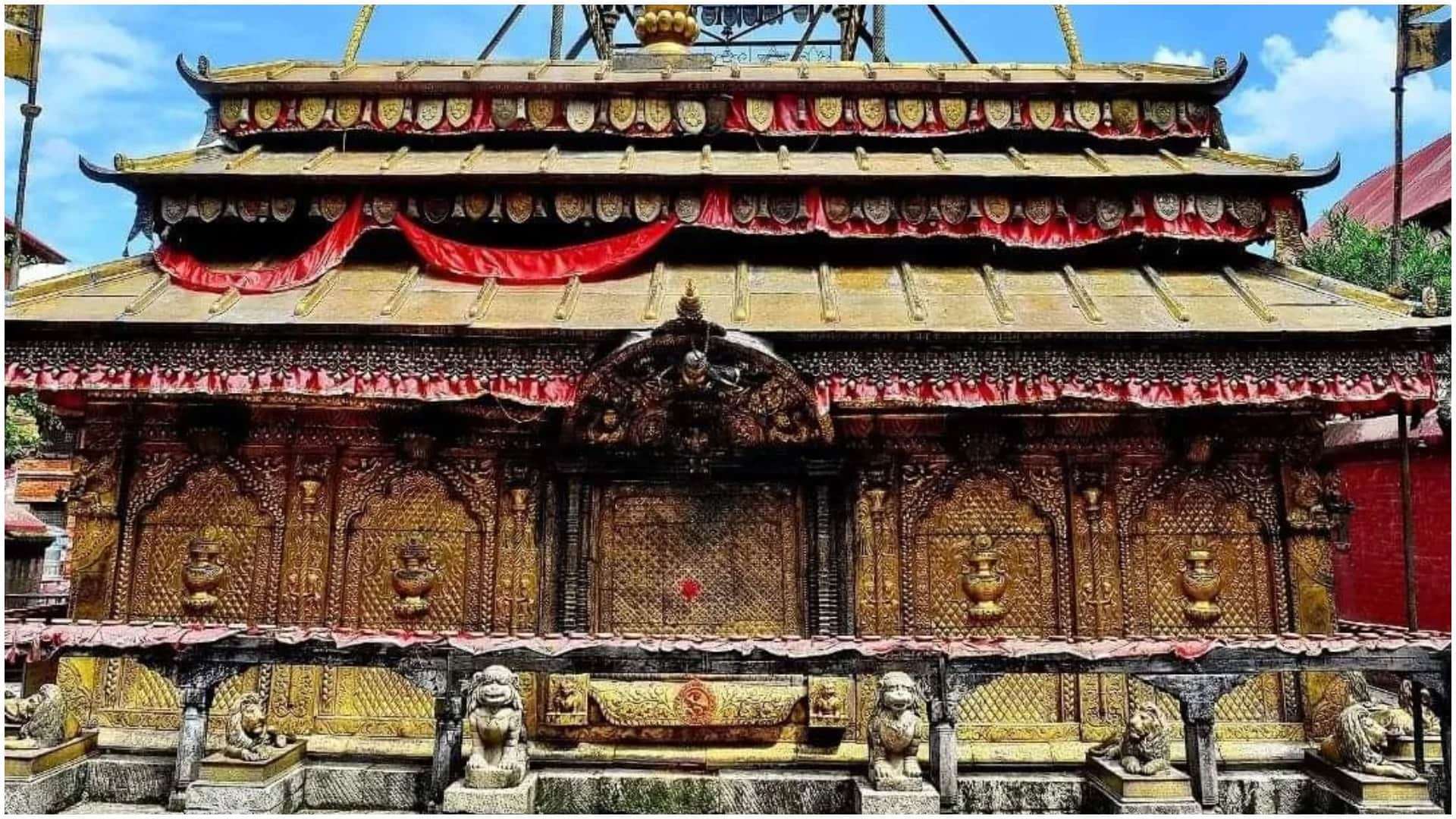 Shardiya Navratri 2024 Famous Shakti peethas outside India visit durga temple in foreign countries