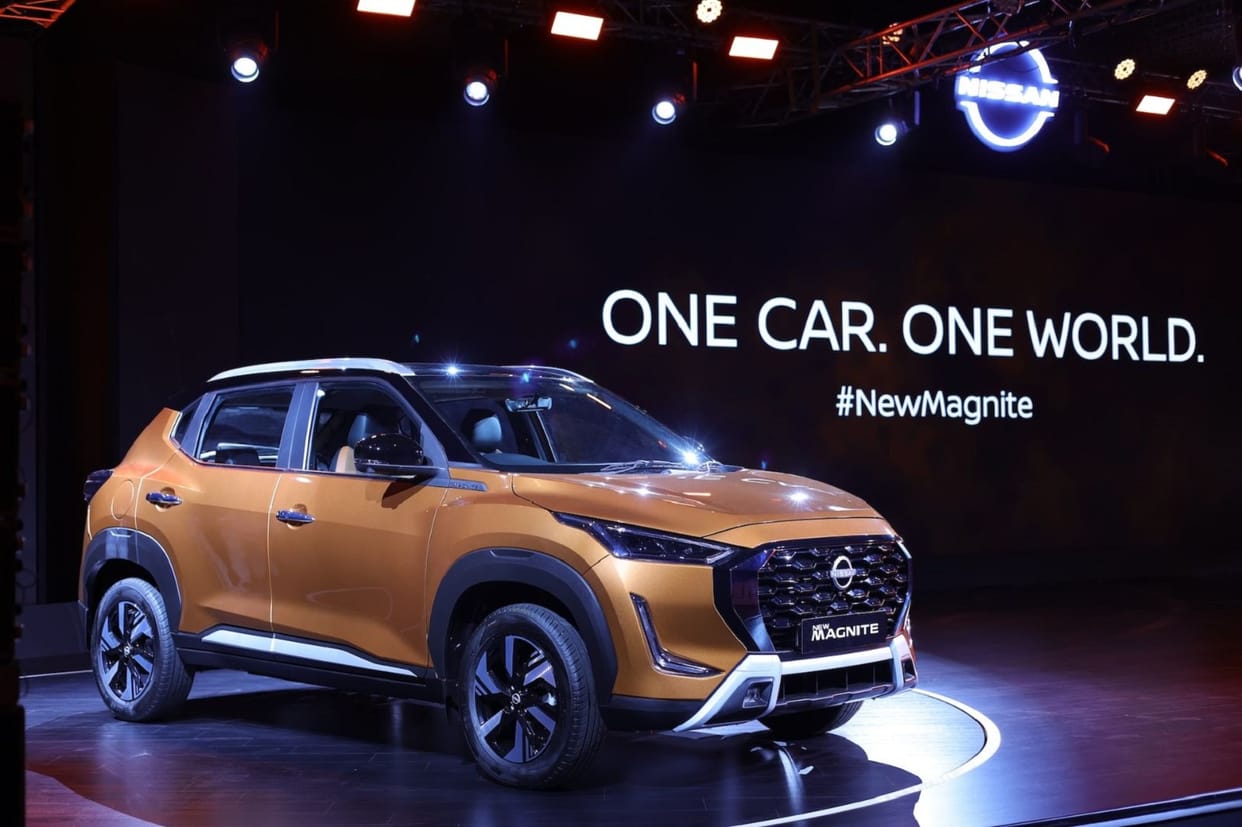 Nissan Magnite Facelift 2024 SUV launched in India Know Price Features Engine specifications Details