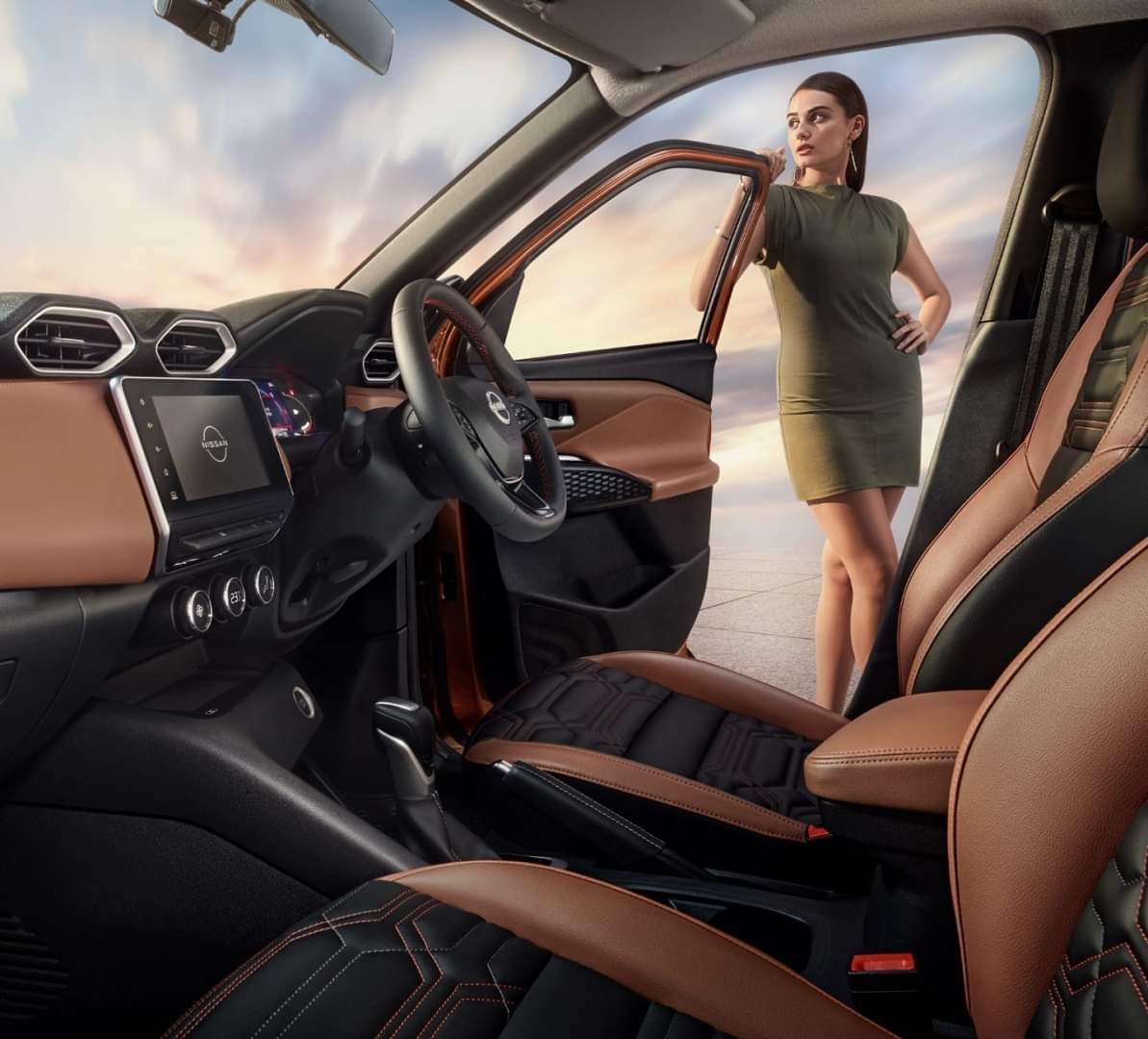 Nissan Magnite vs Maruti Suzuki Swift Comparison Know Price Features Specifications Dimensions Details