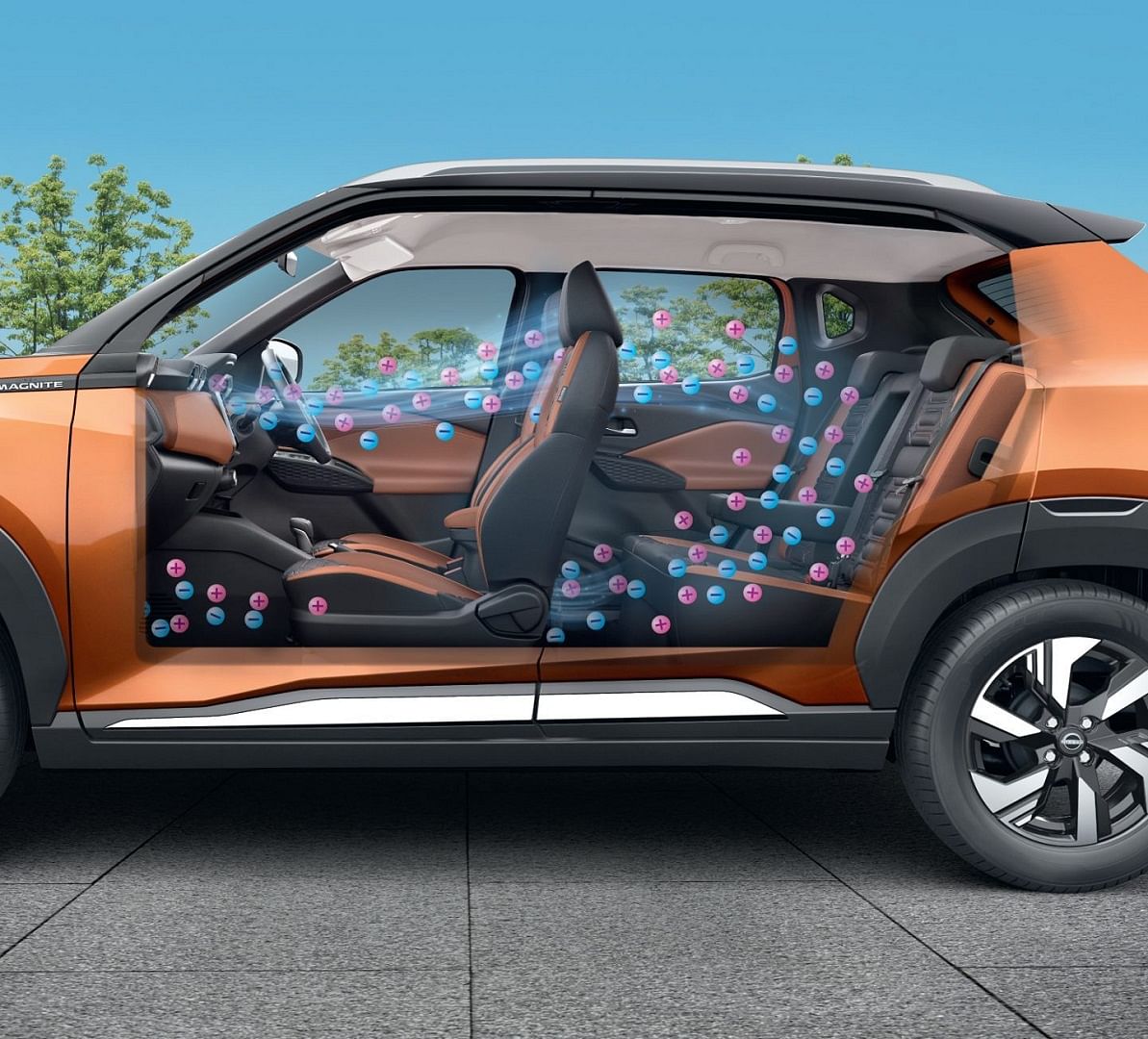 Nissan Magnite Cng Launched Now Available With Cng Retrofitment Kit Know Price Features Specifications - Amar Ujala Hindi News Live - Nissan Magnite Cng:निसान मैग्नाइट सीएनजी हुई लॉन्च, रेट्रोफिटमेंट किट के ...