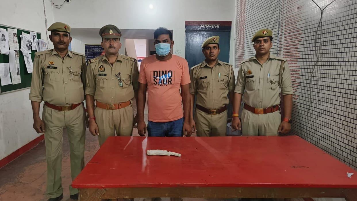 Baghpat: Ten thousand rupees bounty on the person who shot the rape victims father arrested