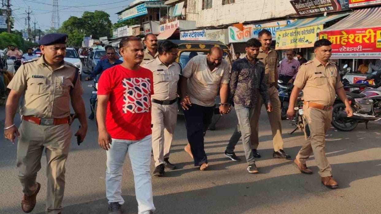 Mandsaur News: Main accused arrested in firing case on Dhaba operator