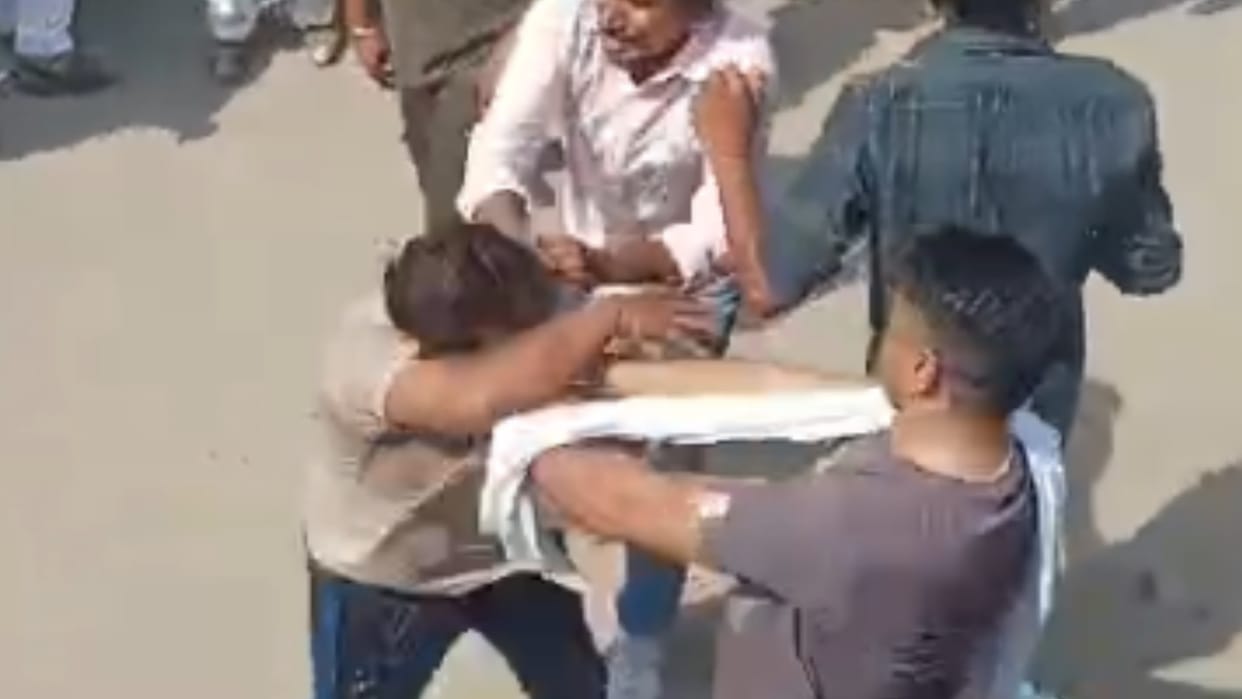 Air firing in Talwandi Bhai on last day of nomination for Panchayat elections