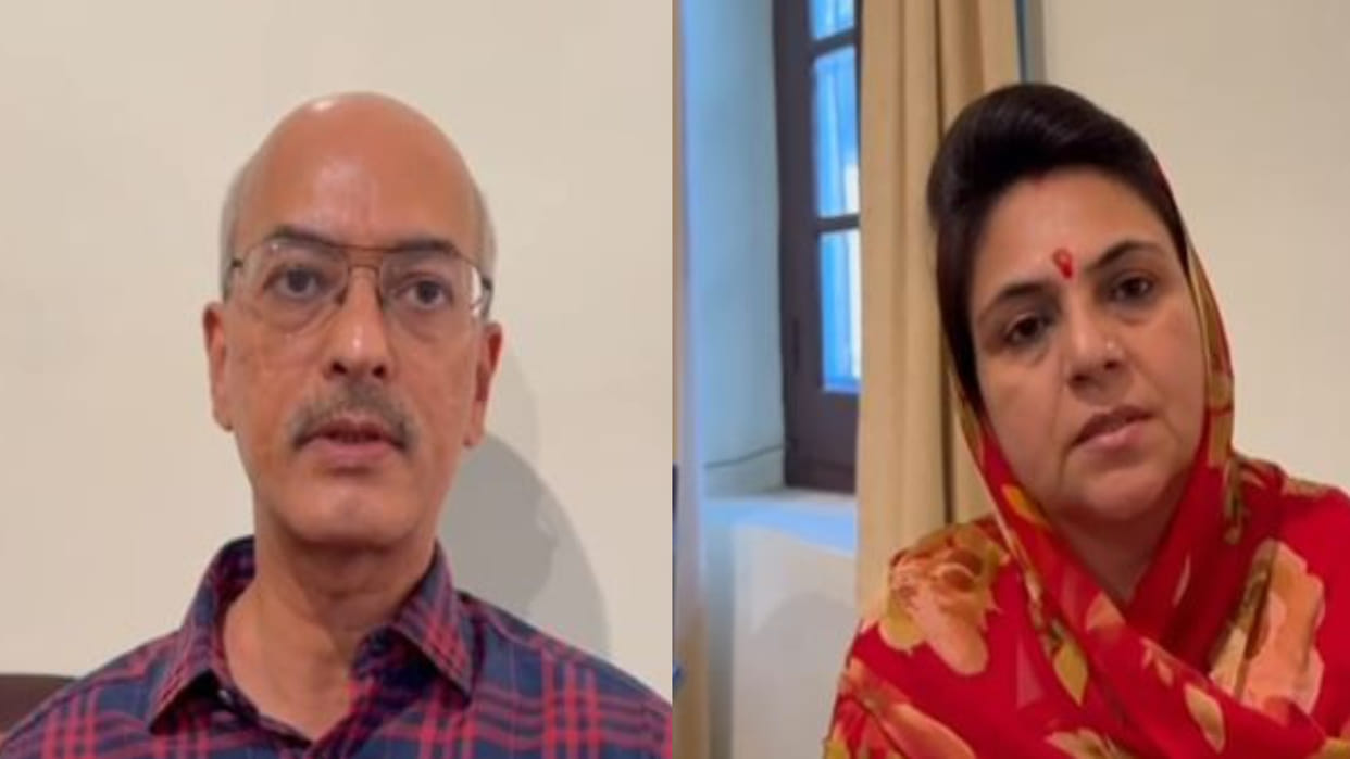Udaipur: MP and MLA raised questions on President's visit to City Palace, voice of protest in the royal family