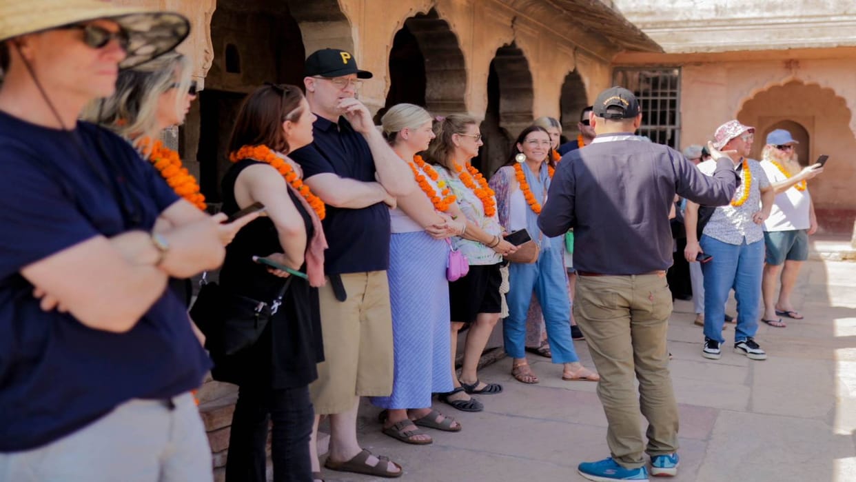 120 times more foreign tourists visited varanasi in three years 11 crore tourists came in 2024