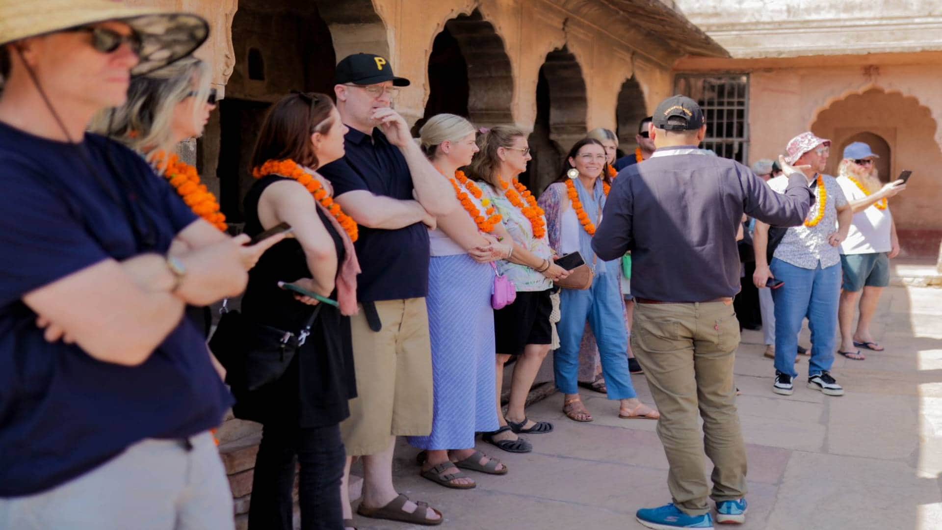 Rajasthan Abhaneri Festival which adds to glory of heritage tourism begins foreign guests dance to folk songs
