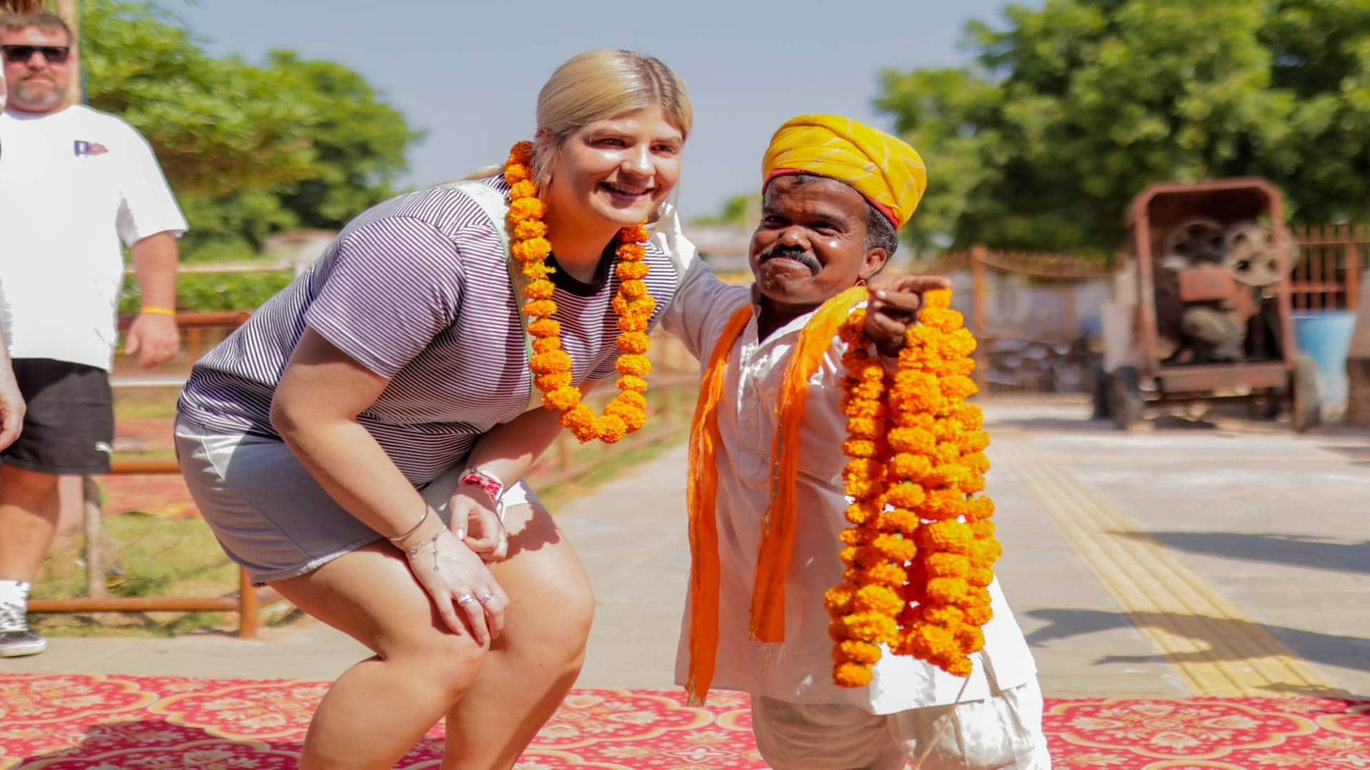 Rajasthan Abhaneri Festival which adds to glory of heritage tourism begins foreign guests dance to folk songs