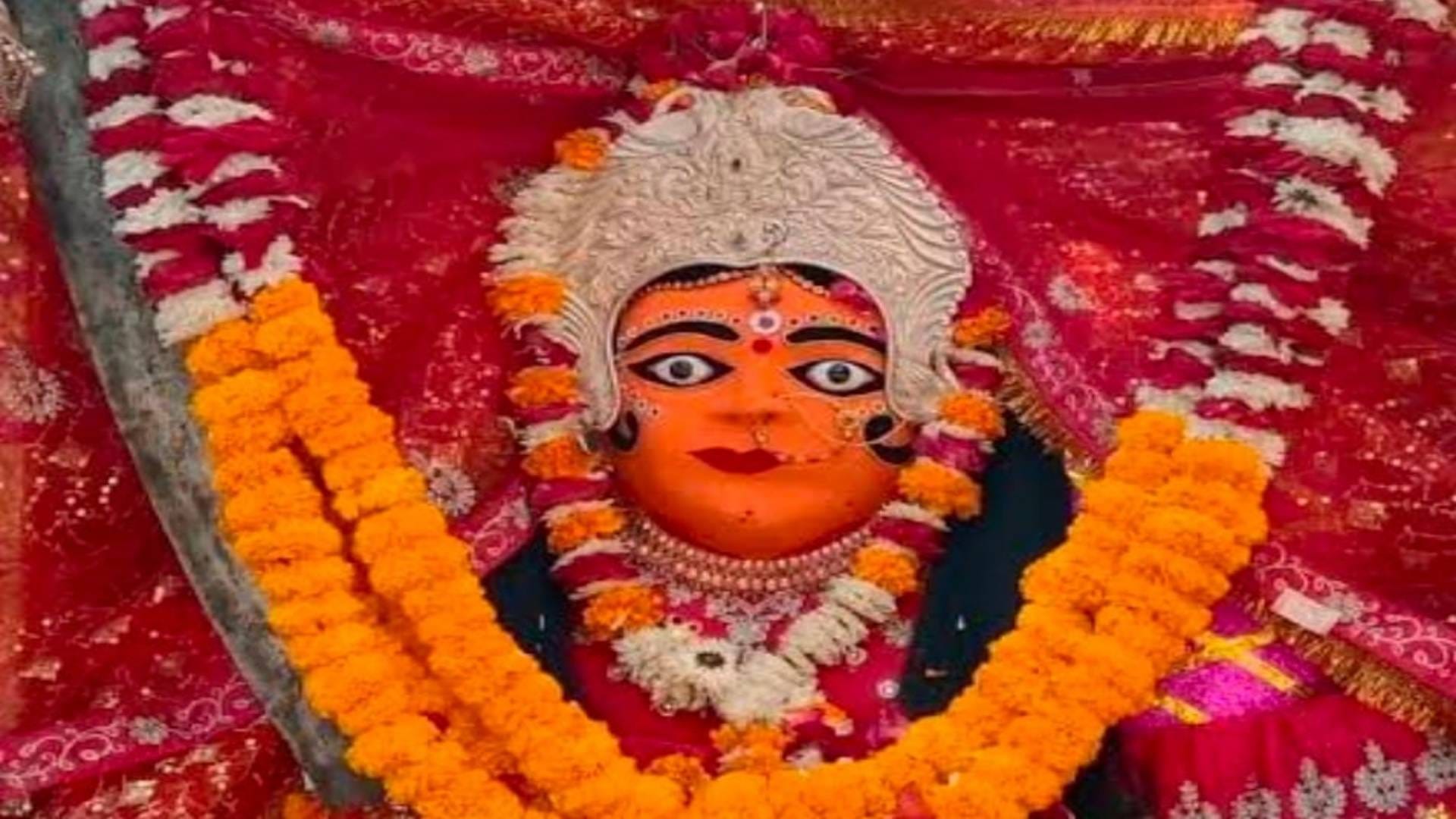 Idana Mata Temple Udaipur Idana Mata takes fire bath fire breaks out in temple know what is secret