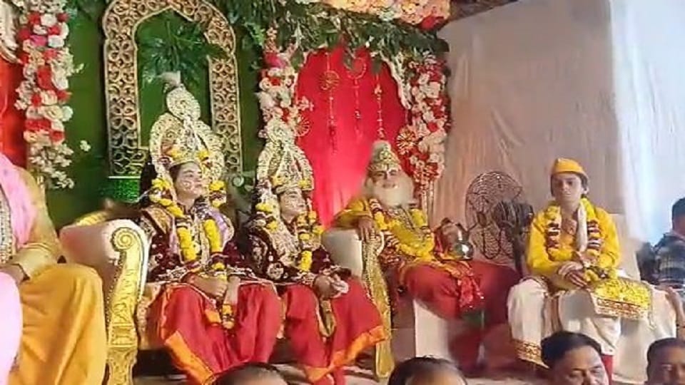 Ram Baraat started with great pomp