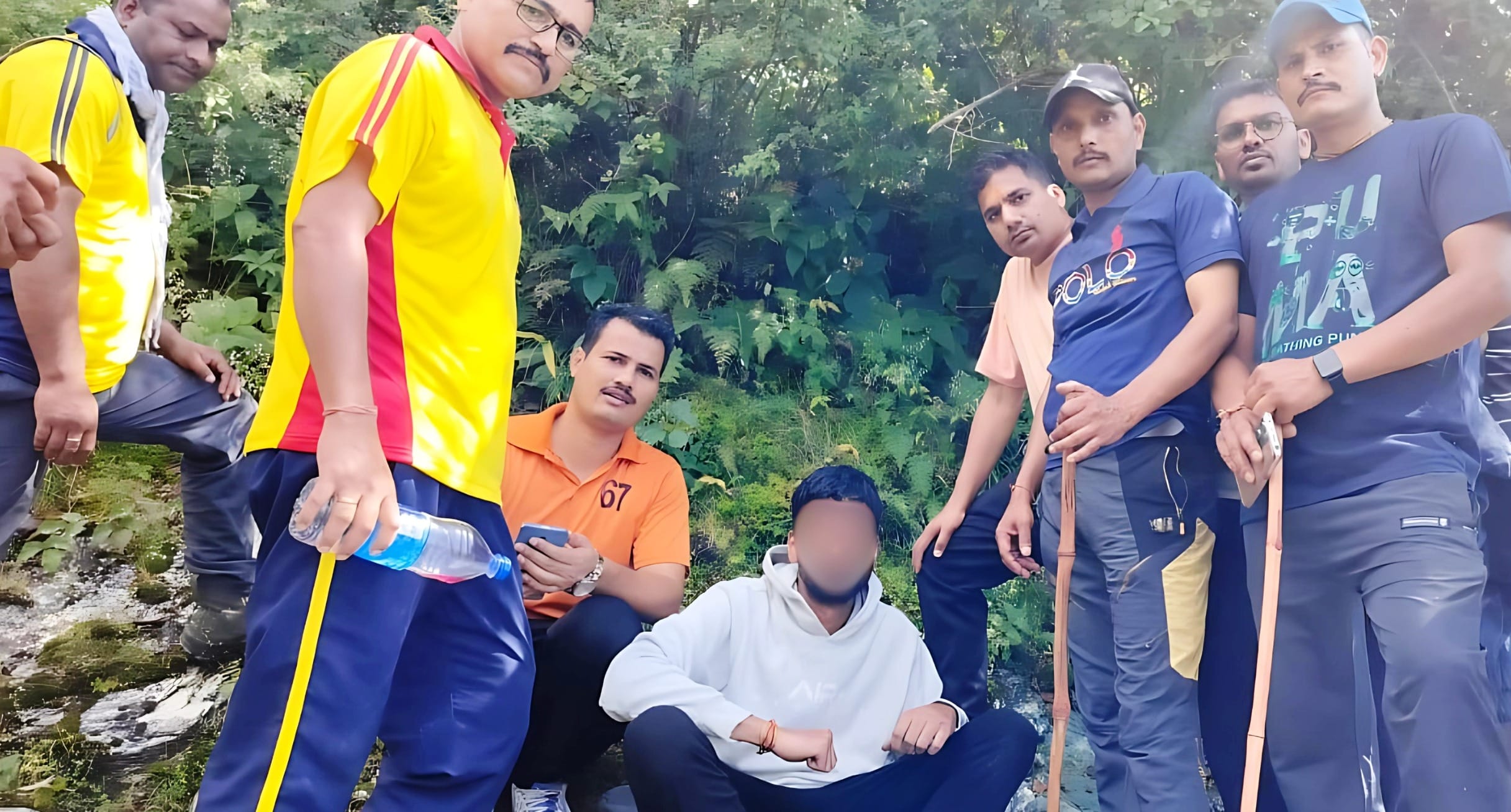 Uttarakhand Chamoli News Missing Delhi tourist found on Rudranath trek SDRF Rescue