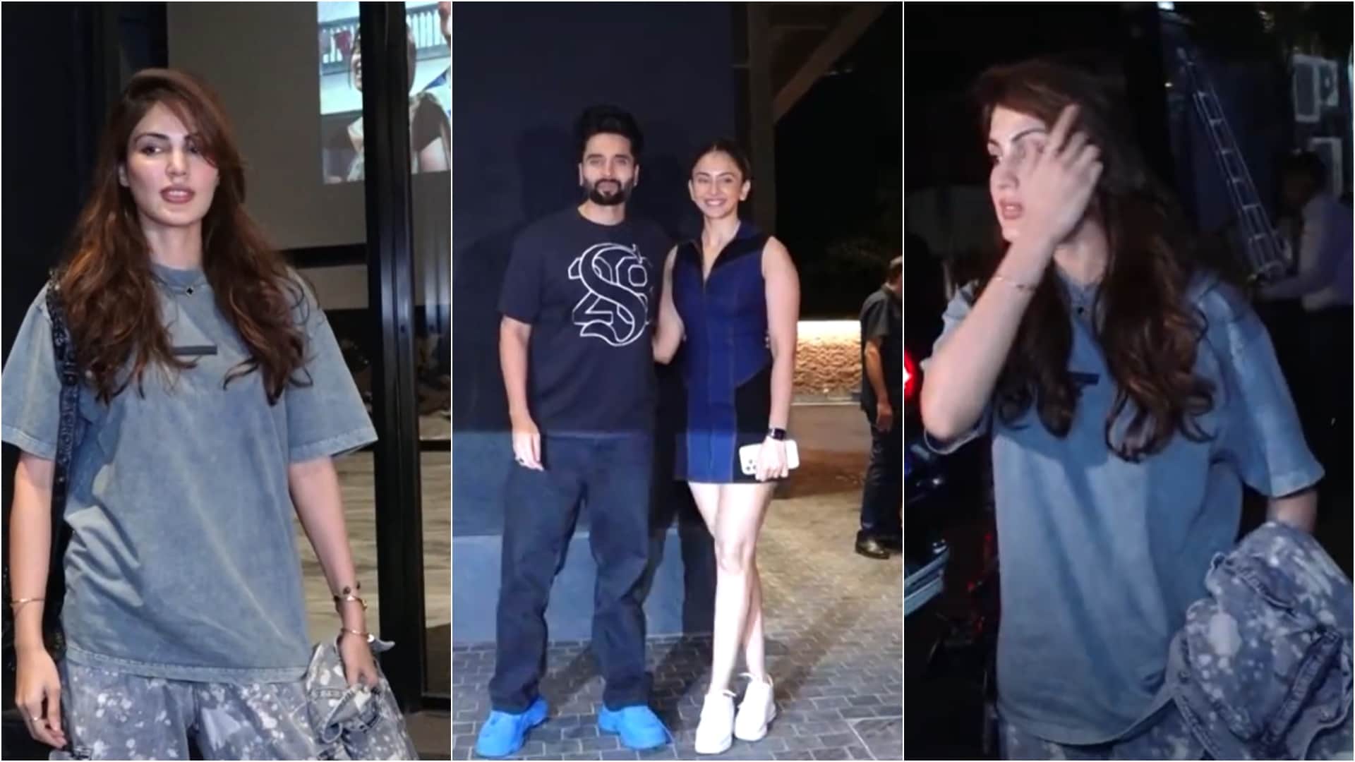 Aryan Khan Suhana Radhika Madan Vedang Raina Khusi Alizeh Many celebs attend Ananya Panday film CTRL Screening