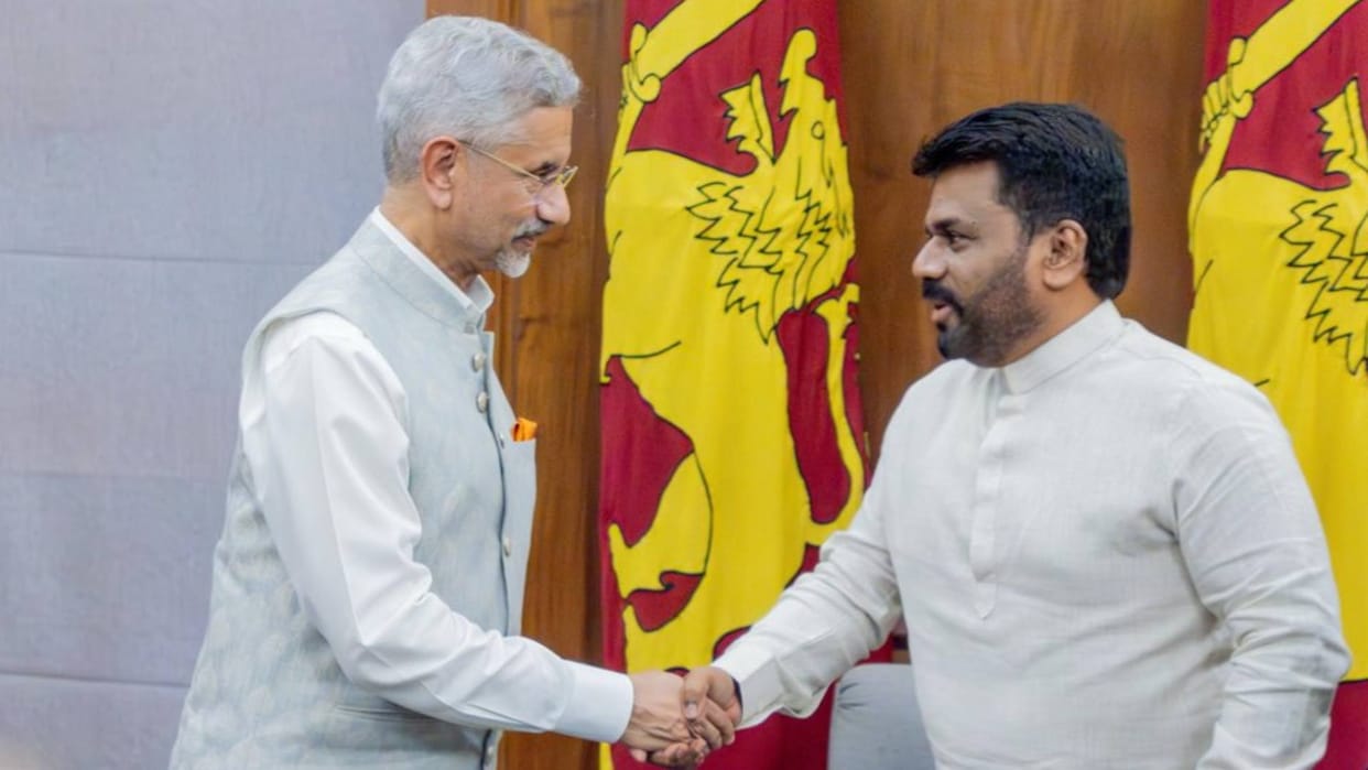Jaishankar meets President Dissanayake, assures India’s continued support in Sri Lanka’s economic rebuilding