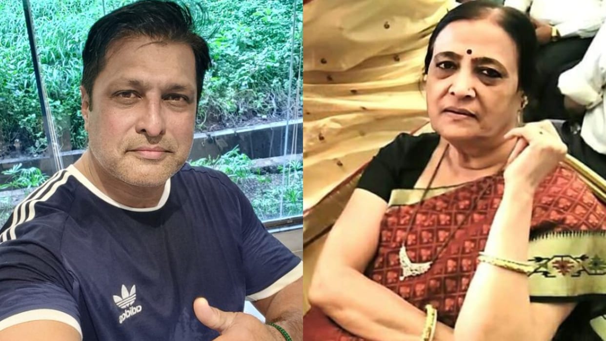 former cricketer and actor salil ankola mother dies he confirms by posting on instagram