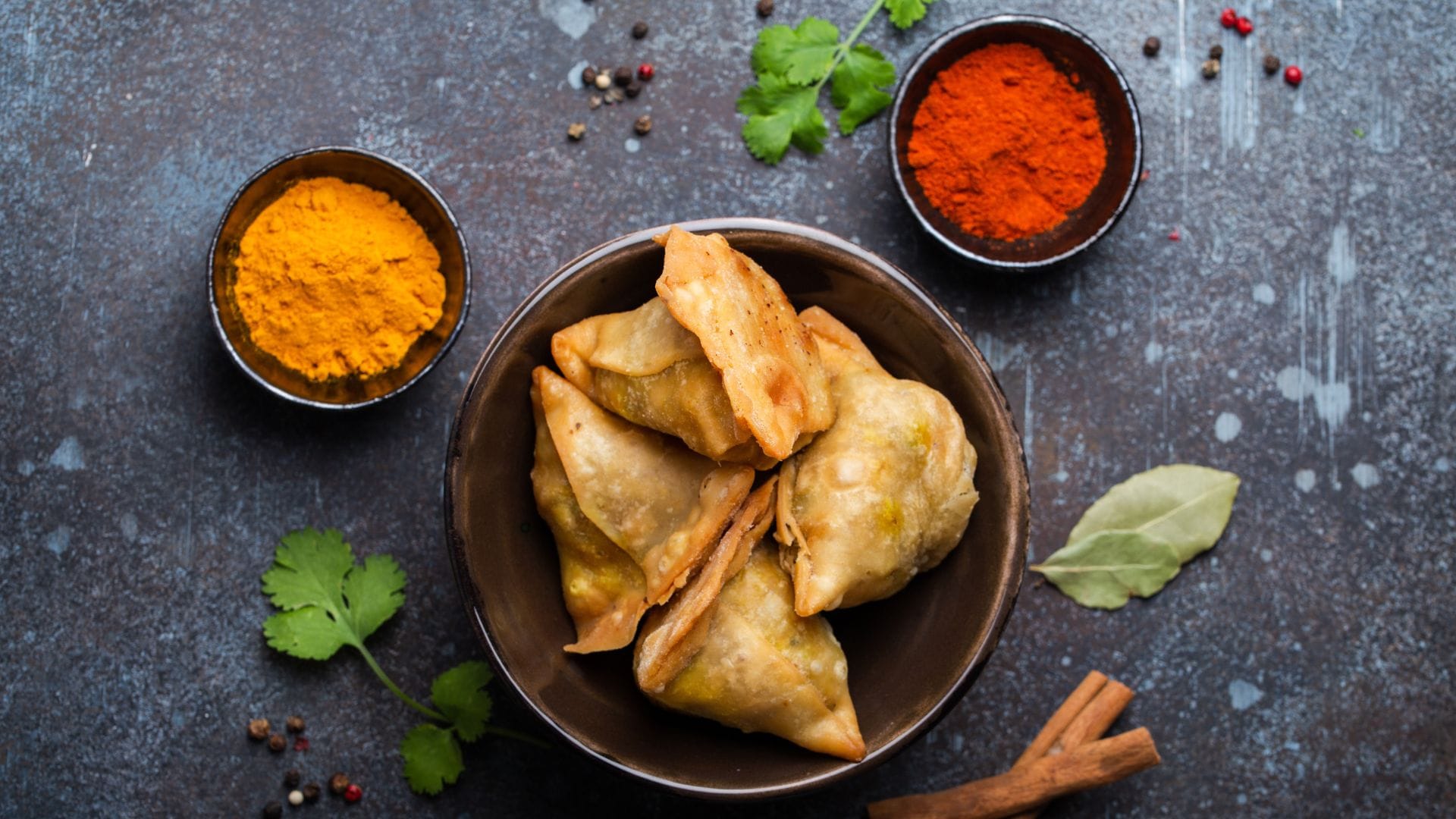 how samosa came to india know history from middle east in hindi