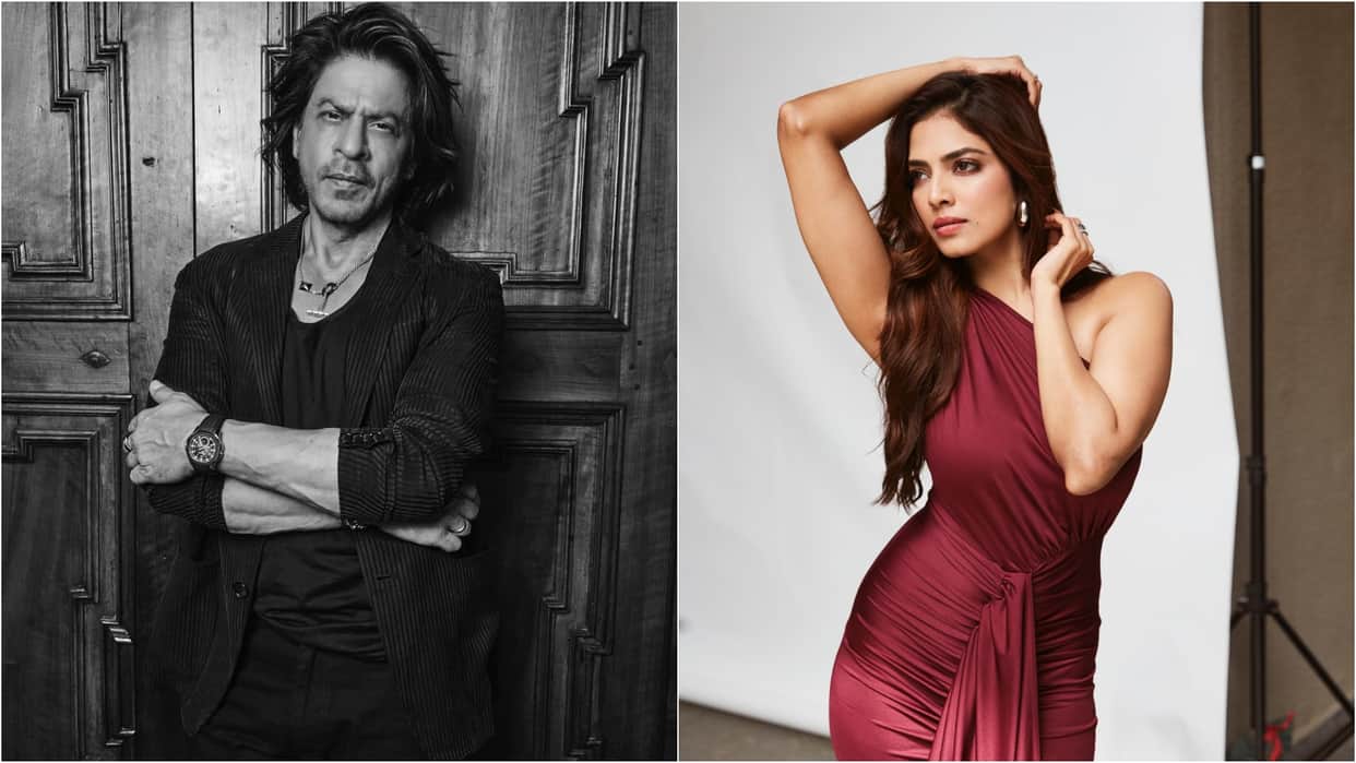 Malavika Mohanan shared the experience of first meeting with shah rukh khan she was  starstruck
