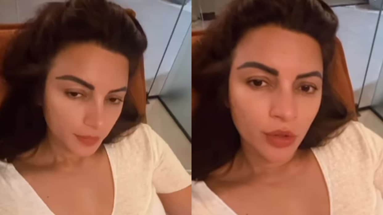 Shama Sikander is suffering from swine flu share health update 10 day after bed rest
