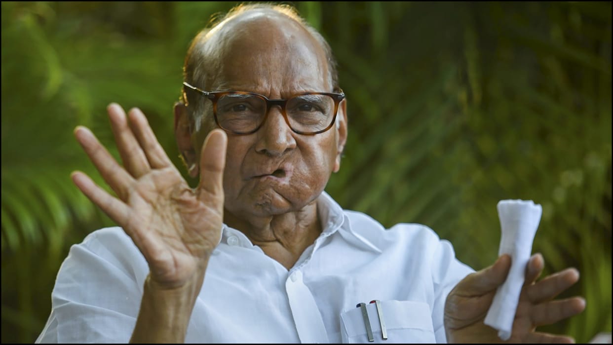 Maharashtra Assembly Elections 2024 Sharad Pawar Youth need to come forward will not contest elections now