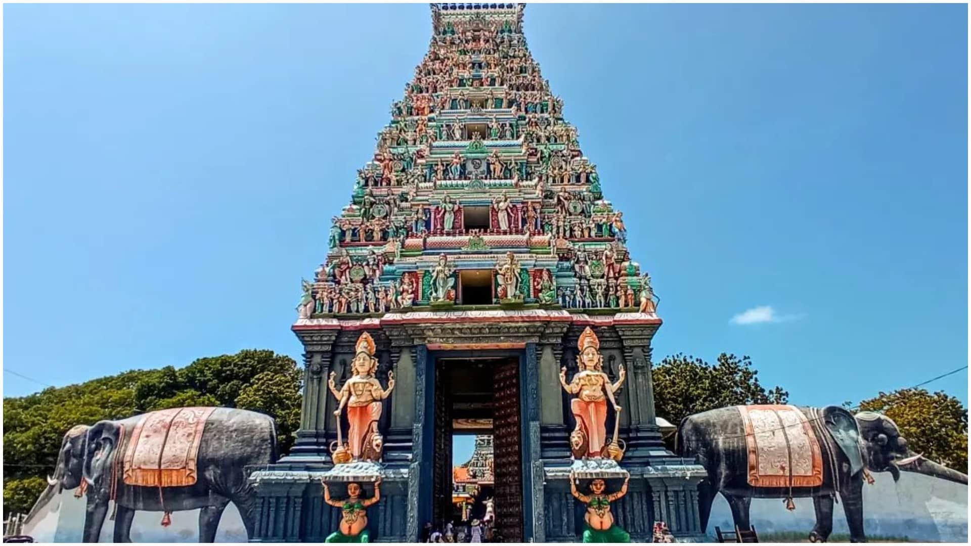 Shardiya Navratri 2024 Famous Shakti peethas outside India visit durga temple in foreign countries