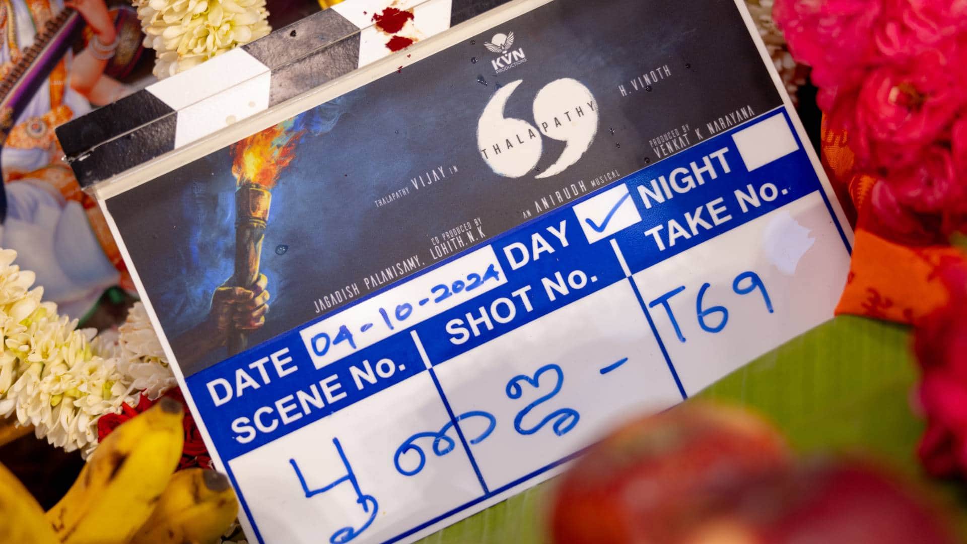 Thalapathy 69 production starts with pooja ceremony vijay film shooting begin tomorrow pooja hegde bobby deol