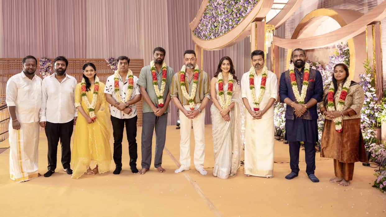 Thalapathy 69 production starts with pooja ceremony vijay film shooting begin tomorrow pooja hegde bobby deol