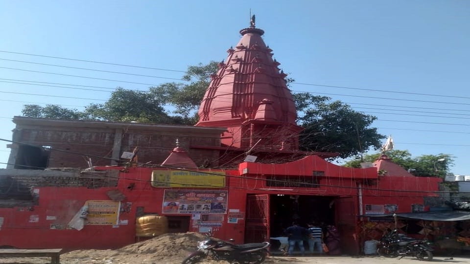 Daulata Bagh Chamunda Temple of Aligarh