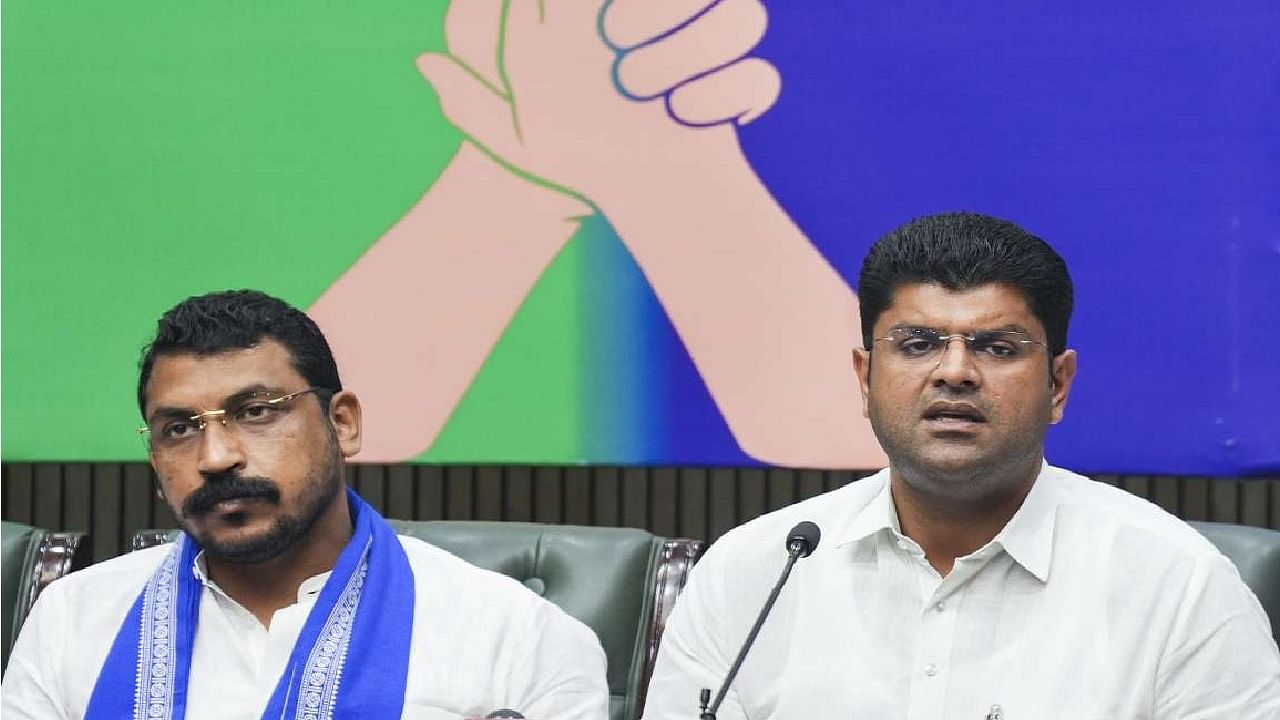 Haryana Election 2024, JJP focus remained on 33 seats, ASP full support; Dushyant stuck in Uchana