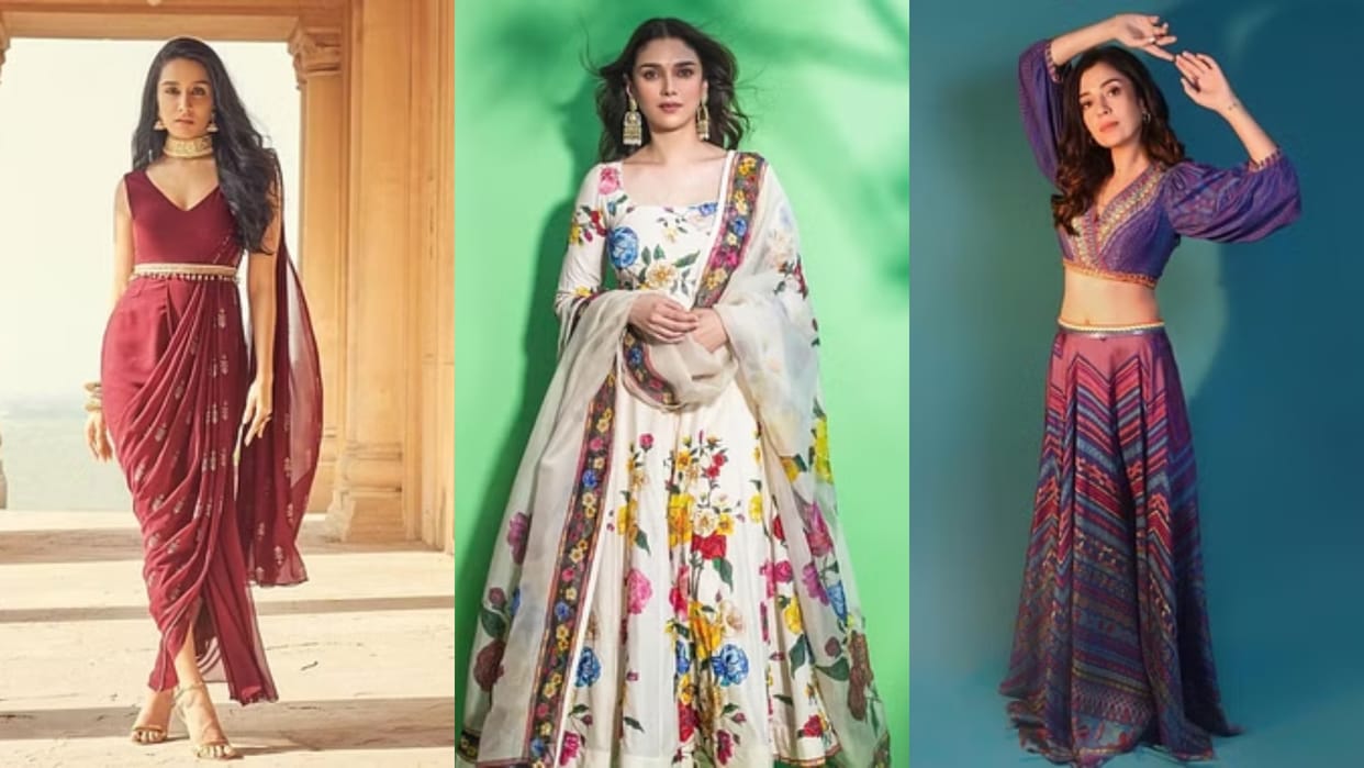 trendy Outfit For shardiya Navratri 2024 disprj