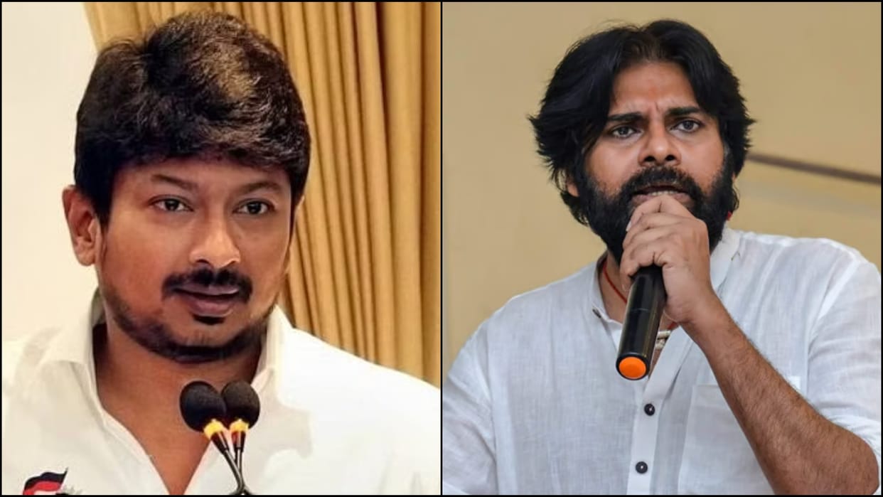 In Tirupati Row Pawan Kalyan vs DMK Over Sanatan Dharm Like Virus news in hindi
