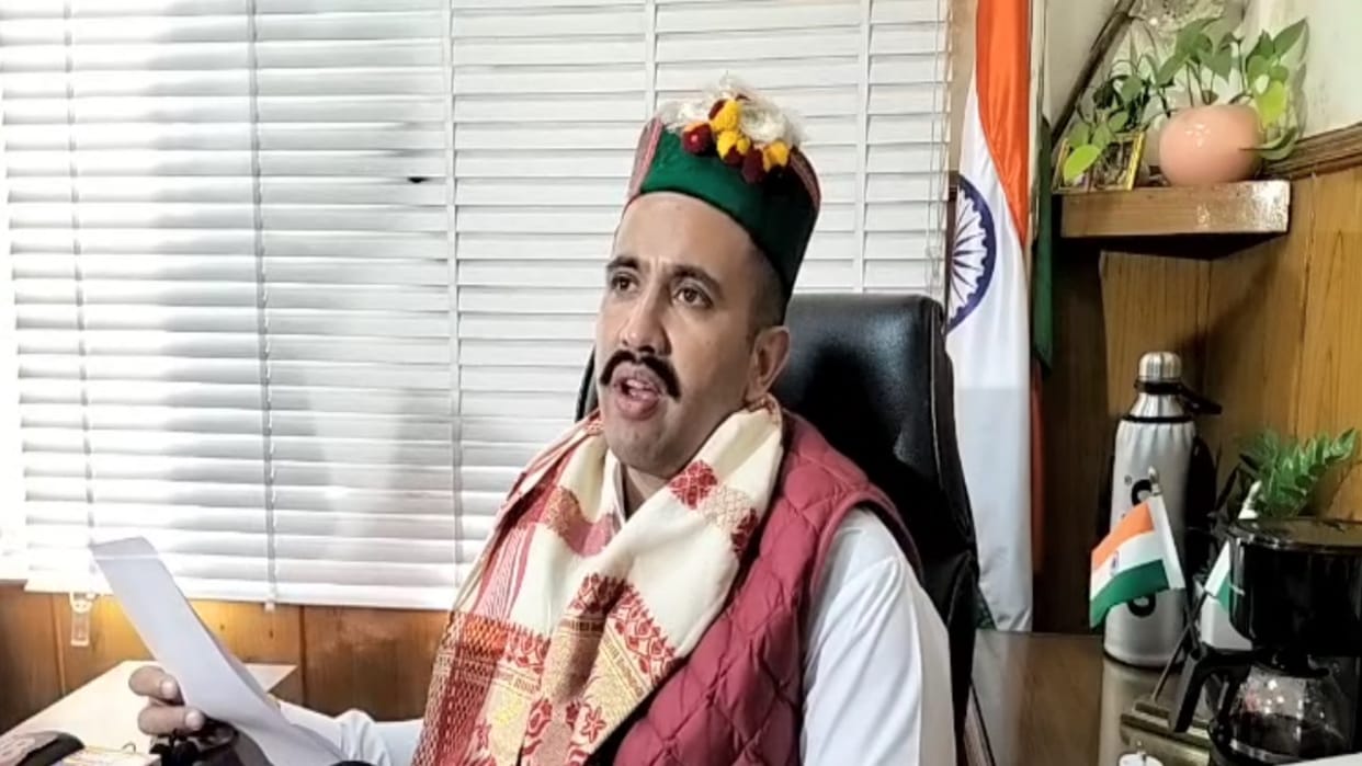 Vikramaditya singh met- the network of roads in the state will be strengthened, five projects were approved by