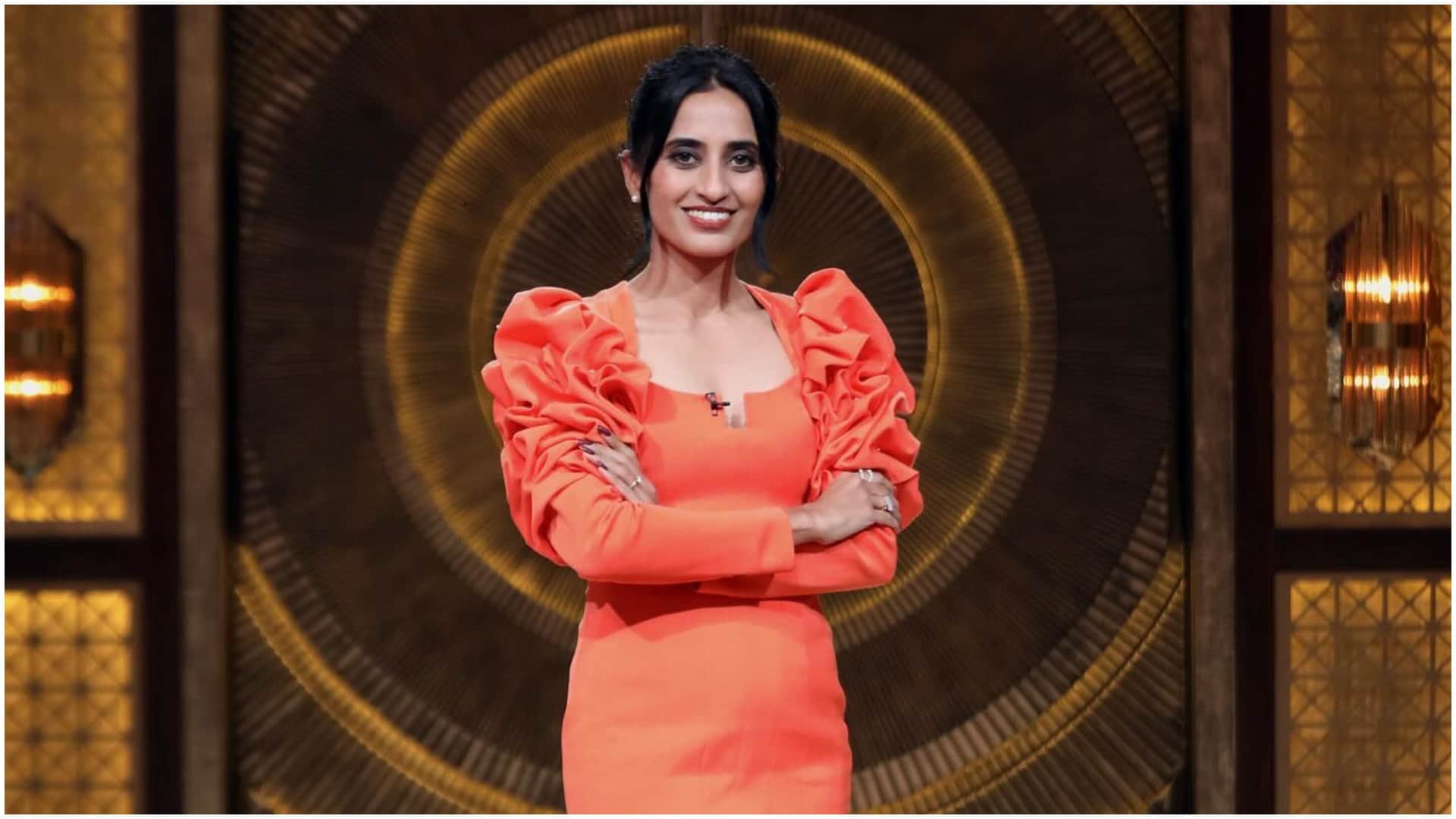 Shark Tank India judge Vineeta Singh CEO Of Cosmetics company Business Women Net worth Achievement