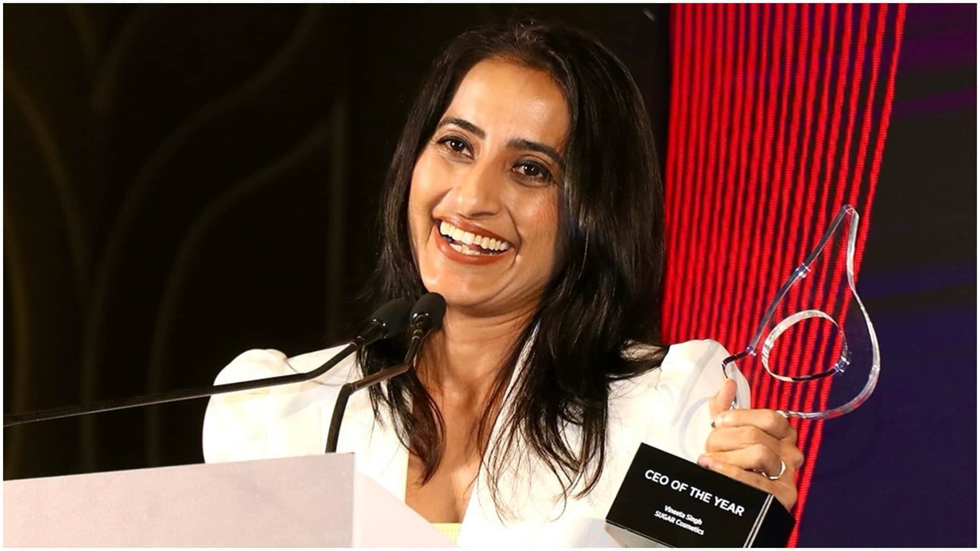 Shark Tank India judge Vineeta Singh CEO Of Cosmetics company Business Women Net worth Achievement