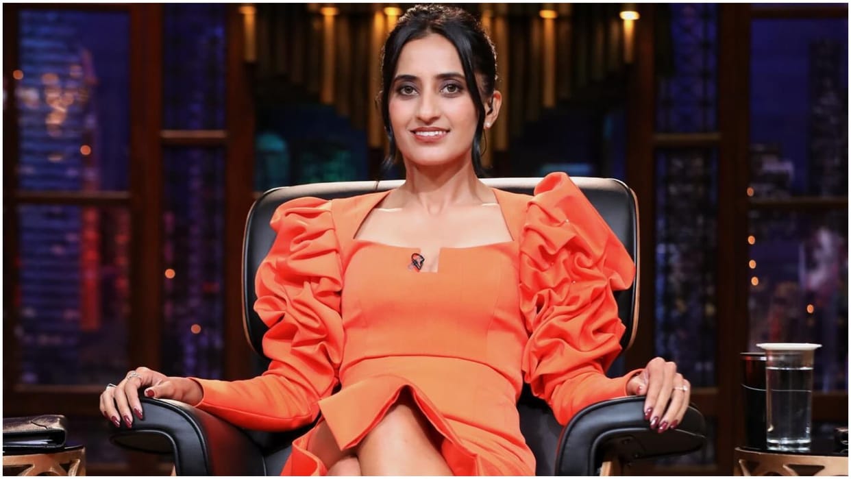 Shark Tank India judge Vineeta Singh CEO Of Cosmetics company Business Women Net worth Achievement