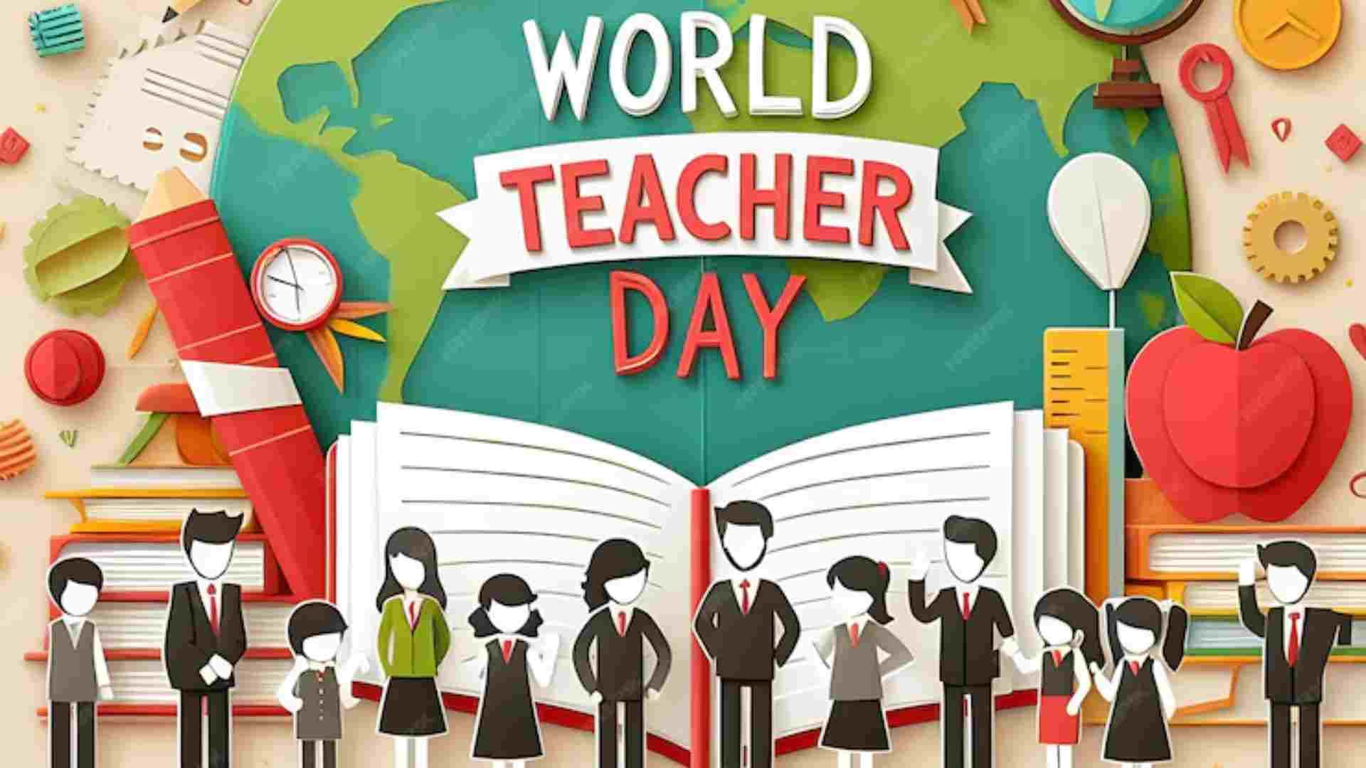 World Teachers Day: World Teachers Day is celebrated in 100+ countries, know the origin story