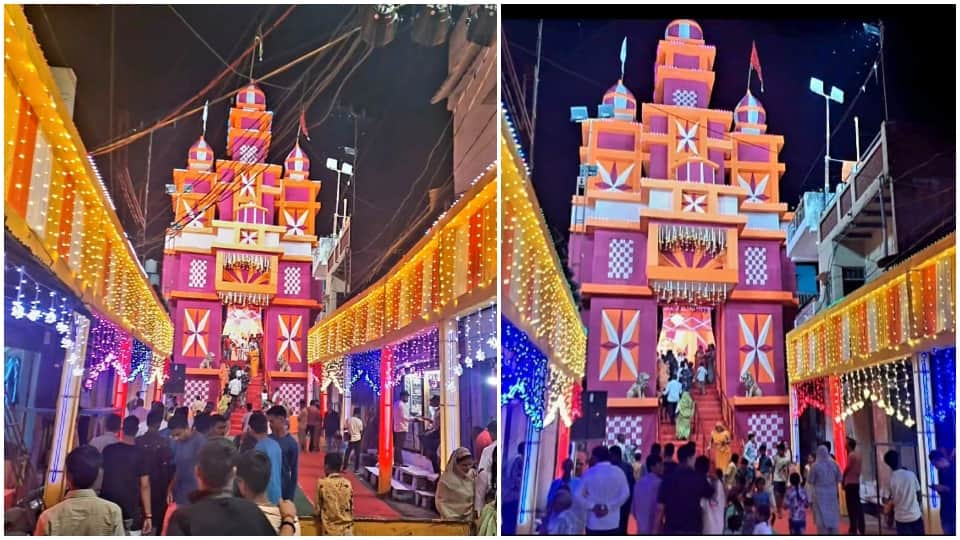 Navratri 2024: 120 Year  Old Tradition Sagar's Famous Kandhe Wali Mata Durga Idol Preserves History