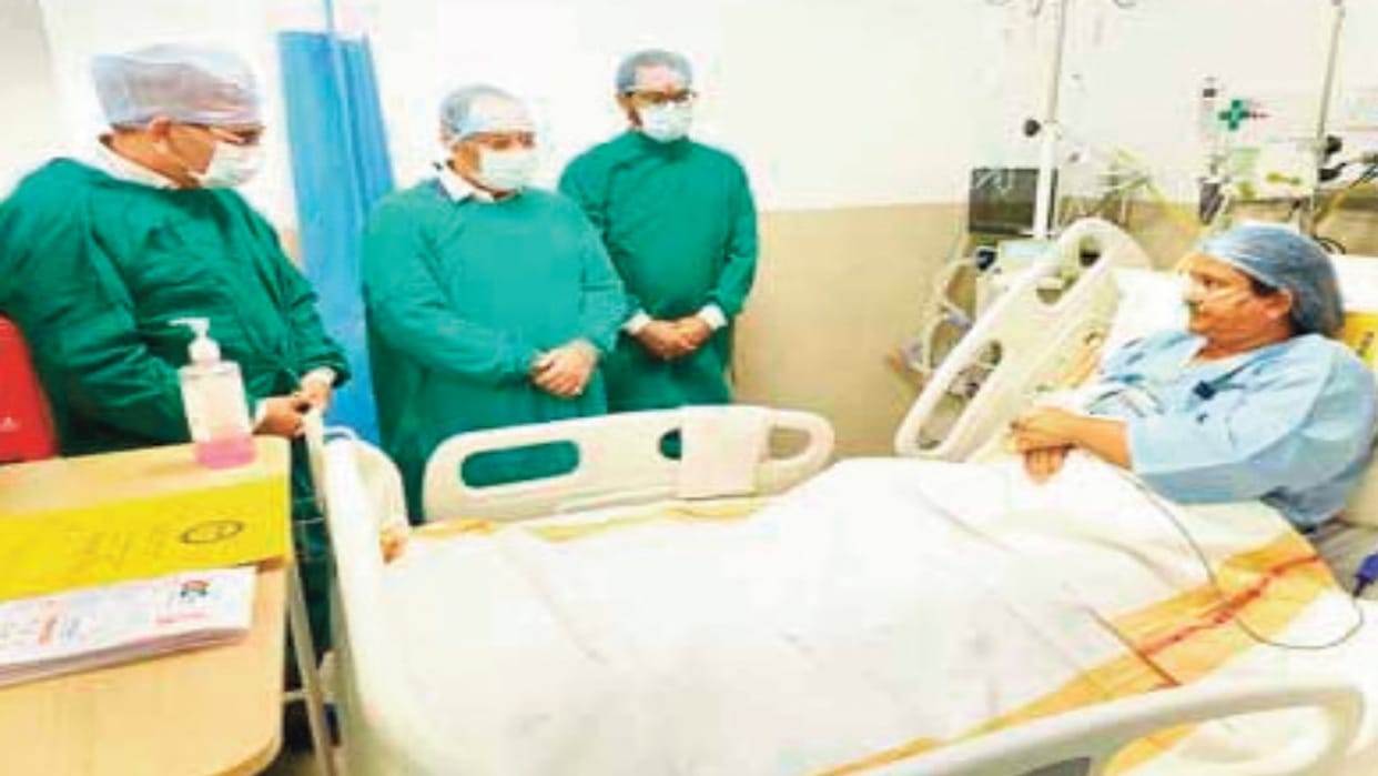 Himachal: First kidney transplant in AIIMS Bilaspur