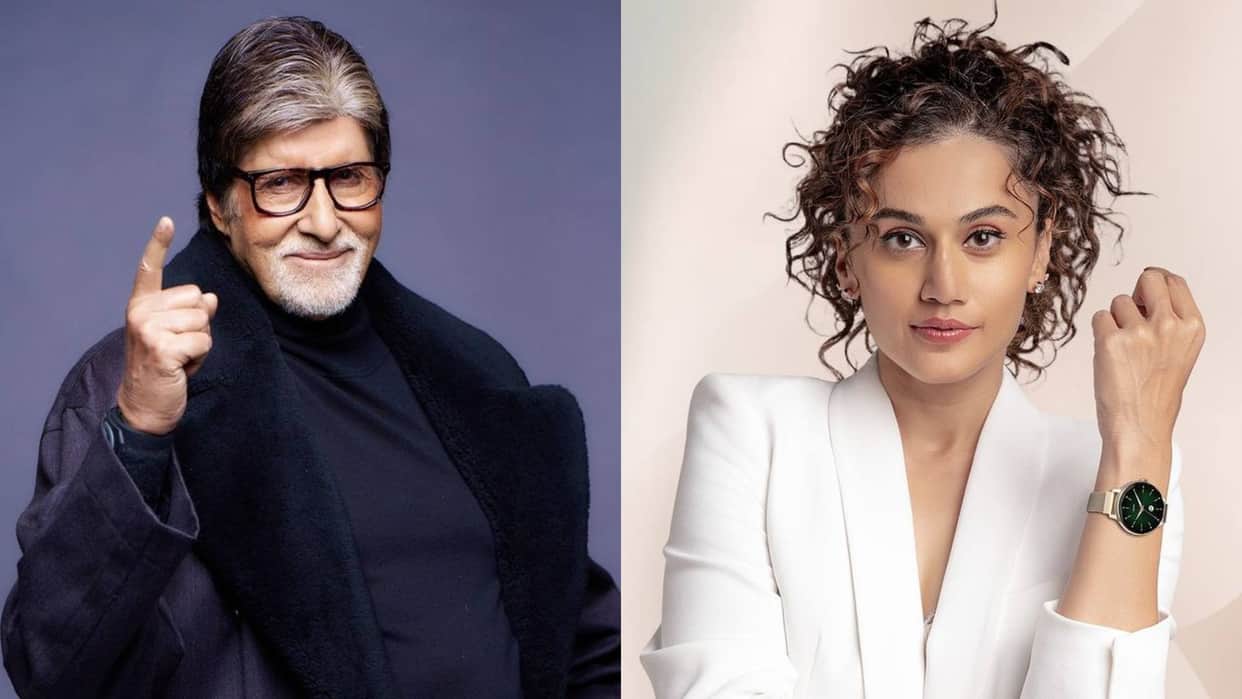 Badla Director Sujoy Ghosh reveals Taapsee Pannu get Exhausted after amitabh Bachchan Continuous rehearsal