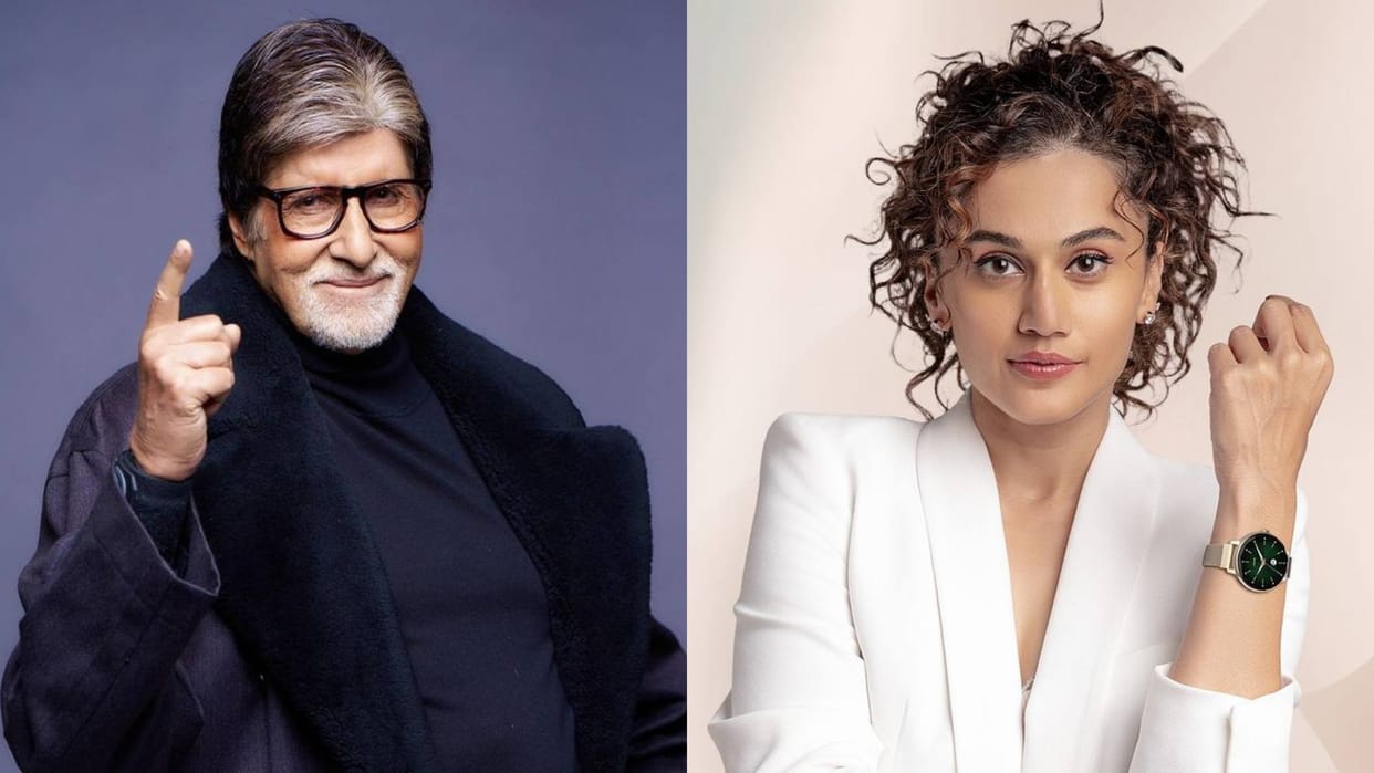Badla Director Sujoy Ghosh reveals Taapsee Pannu get Exhausted after amitabh Bachchan Continuous rehearsal