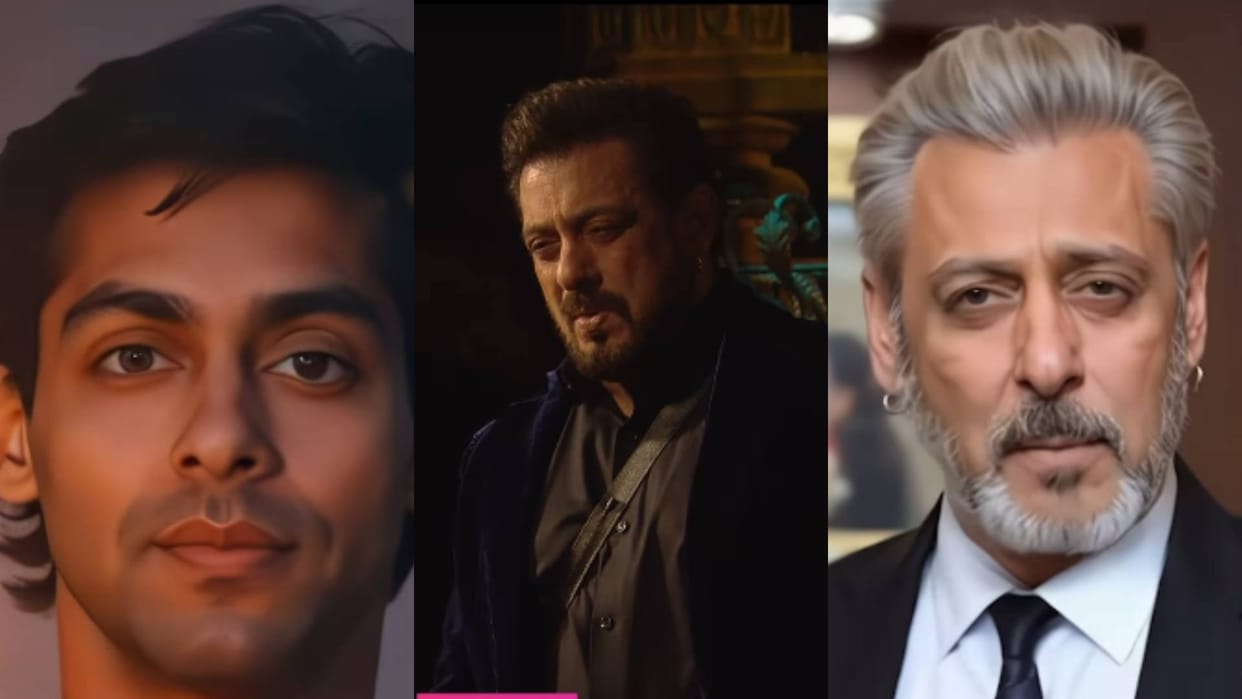 Bigg Boss 18 Promo Salman Khan Interacts with AI Version of his past and future also reveals the show theme