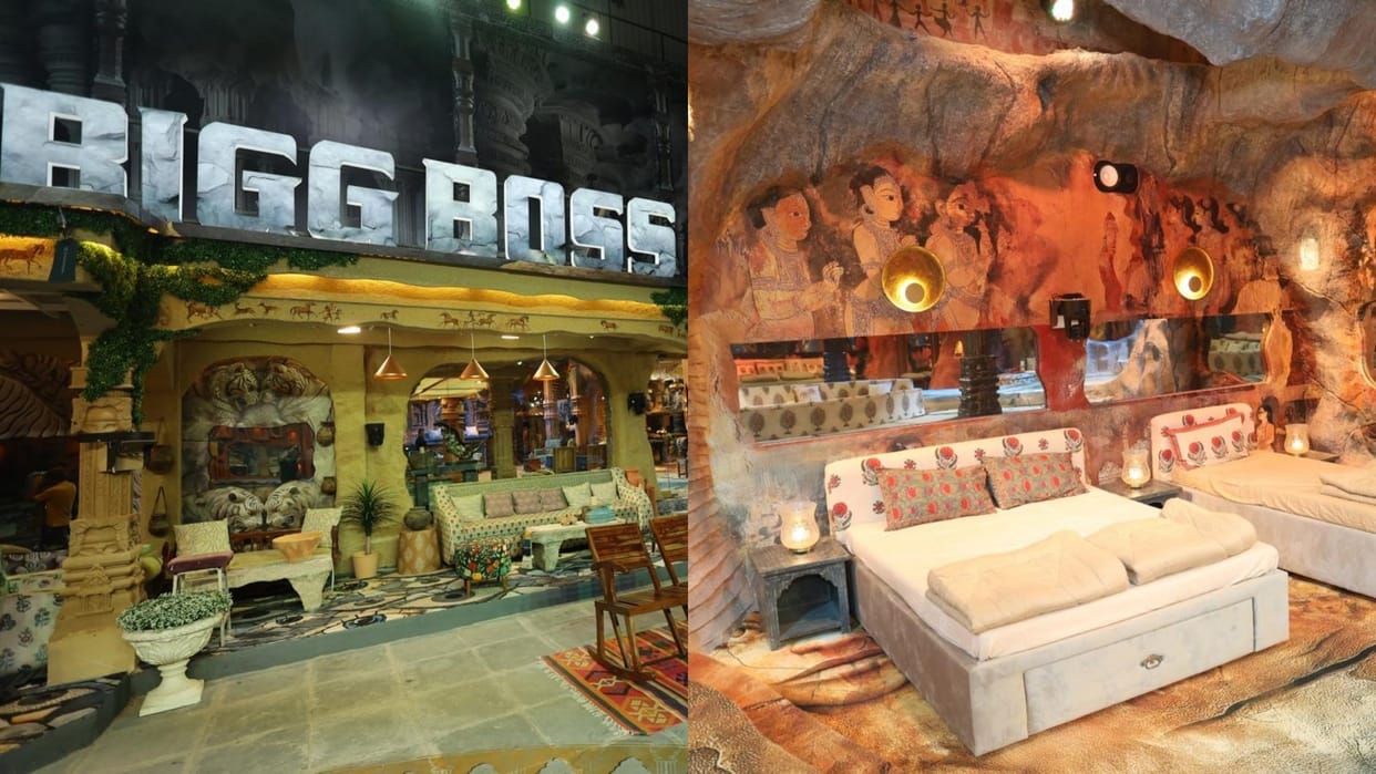 Salman Khan Show Bigg Boss 18 New House watch inside photos of home